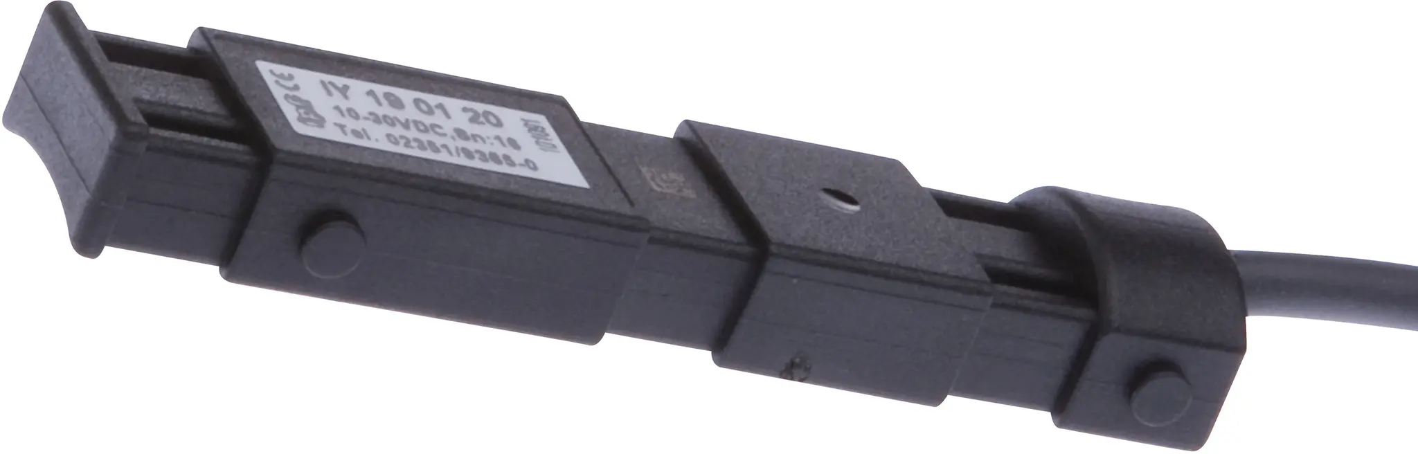 Produktfoto 1 von ipf Electronic IY190120, Sensor Induktiv, 78x9x19mm, nicht bündig, Sn: 16