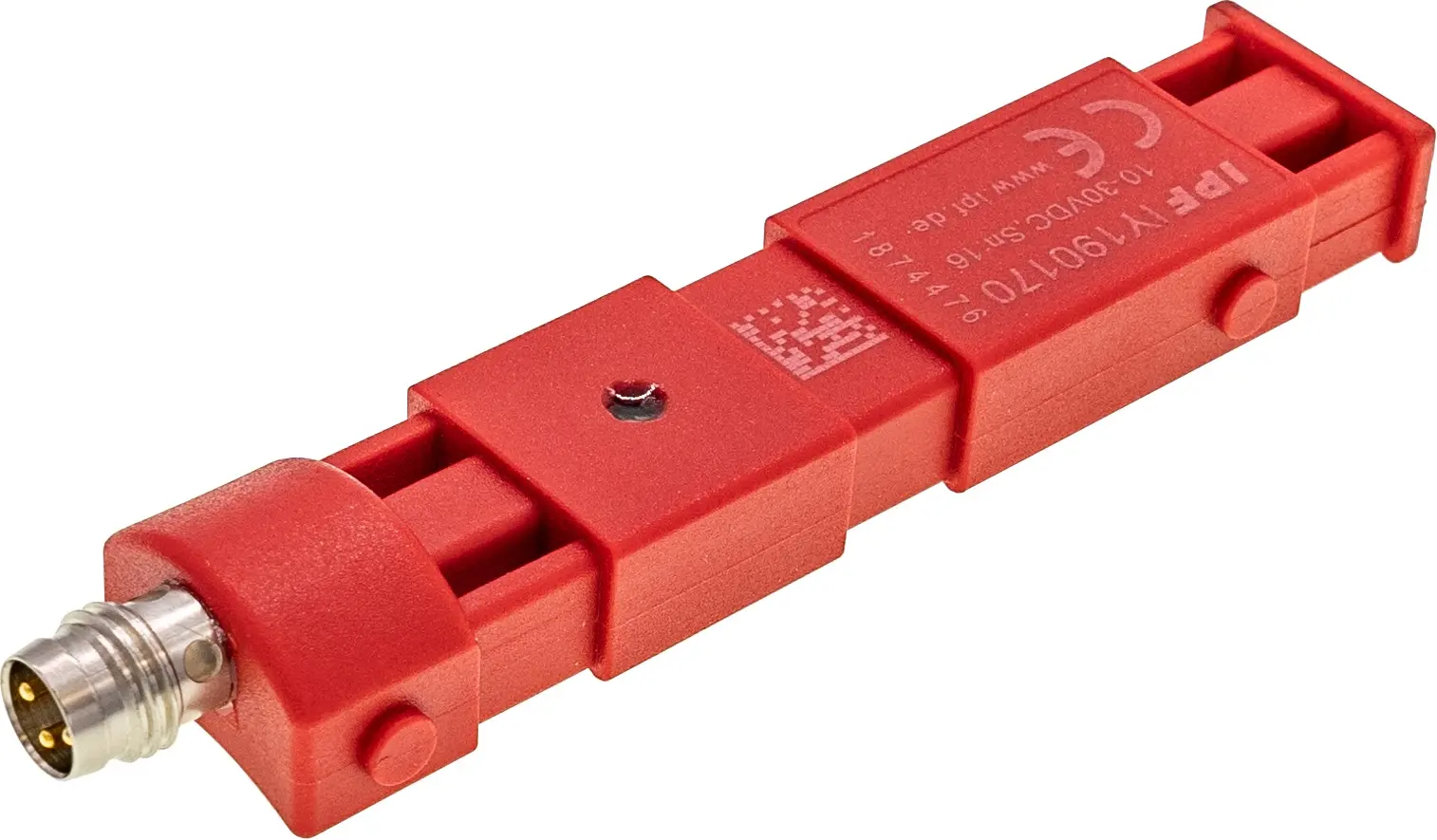 Produktfoto 1 von ipf Electronic IY190170, Sensor Induktiv, 78x9x19mm, nicht bündig, Sn: 16