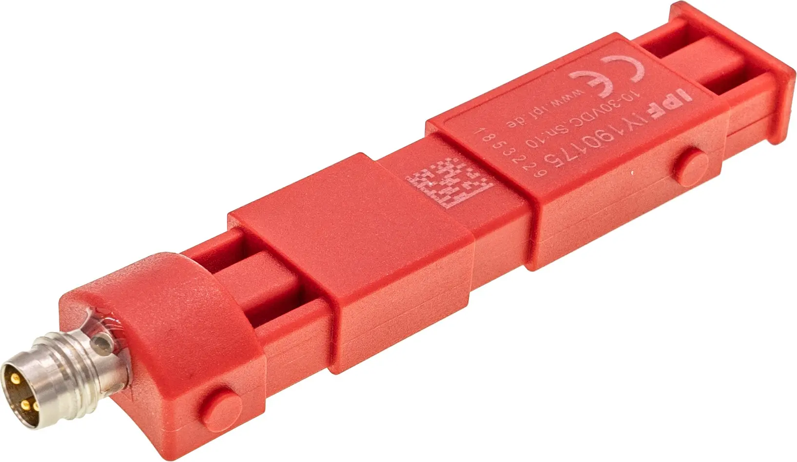 Produktfoto 1 von ipf Electronic IY190175, Sensor Induktiv, 78x9x19mm, nicht bündig, Sn: 10