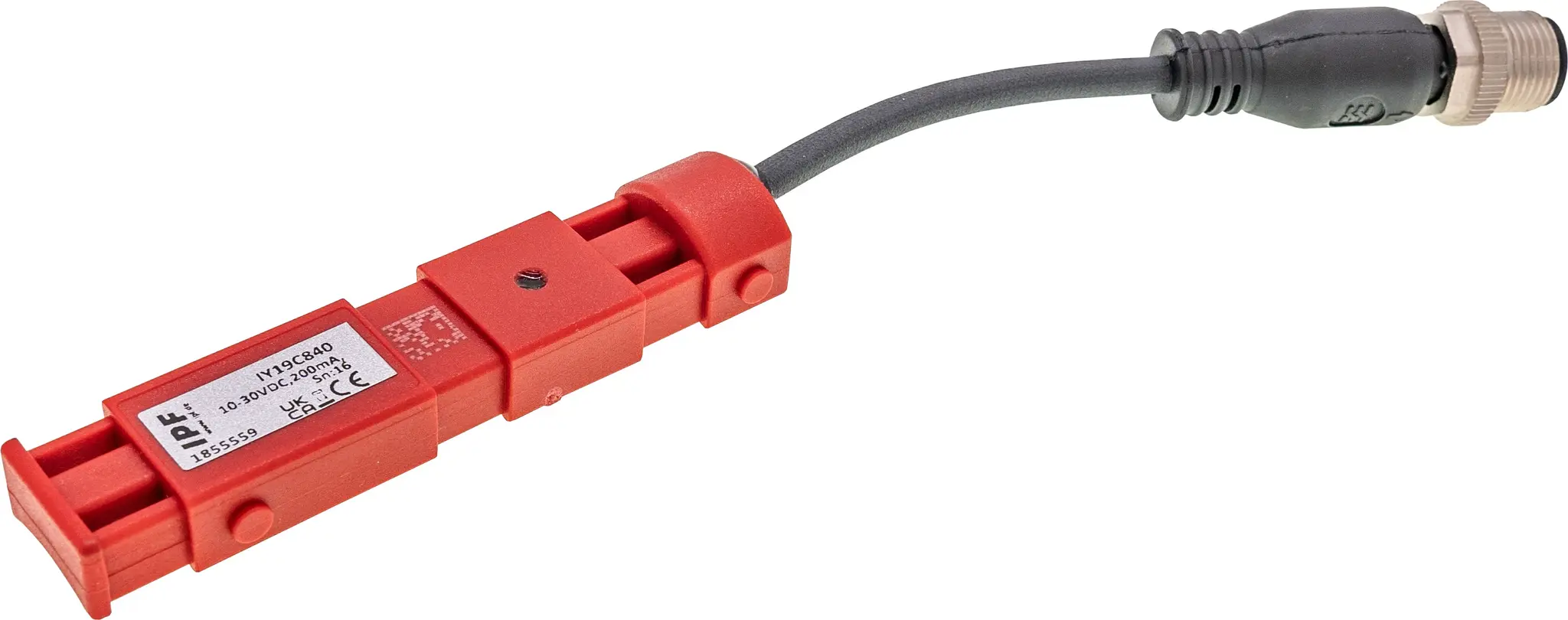 Produktfoto 1 von ipf Electronic IY19C840, Sensor Induktiv, 12x19x78mm, nicht bündig, Sn: 16