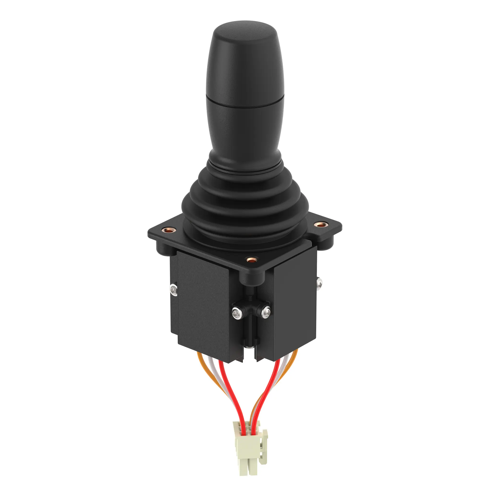 Produktfoto 1 von Elobau J2A7AAA00A, Joystick Analog 0,5-4,5V EMV/KFZ 200V/m,X-t/Y-t