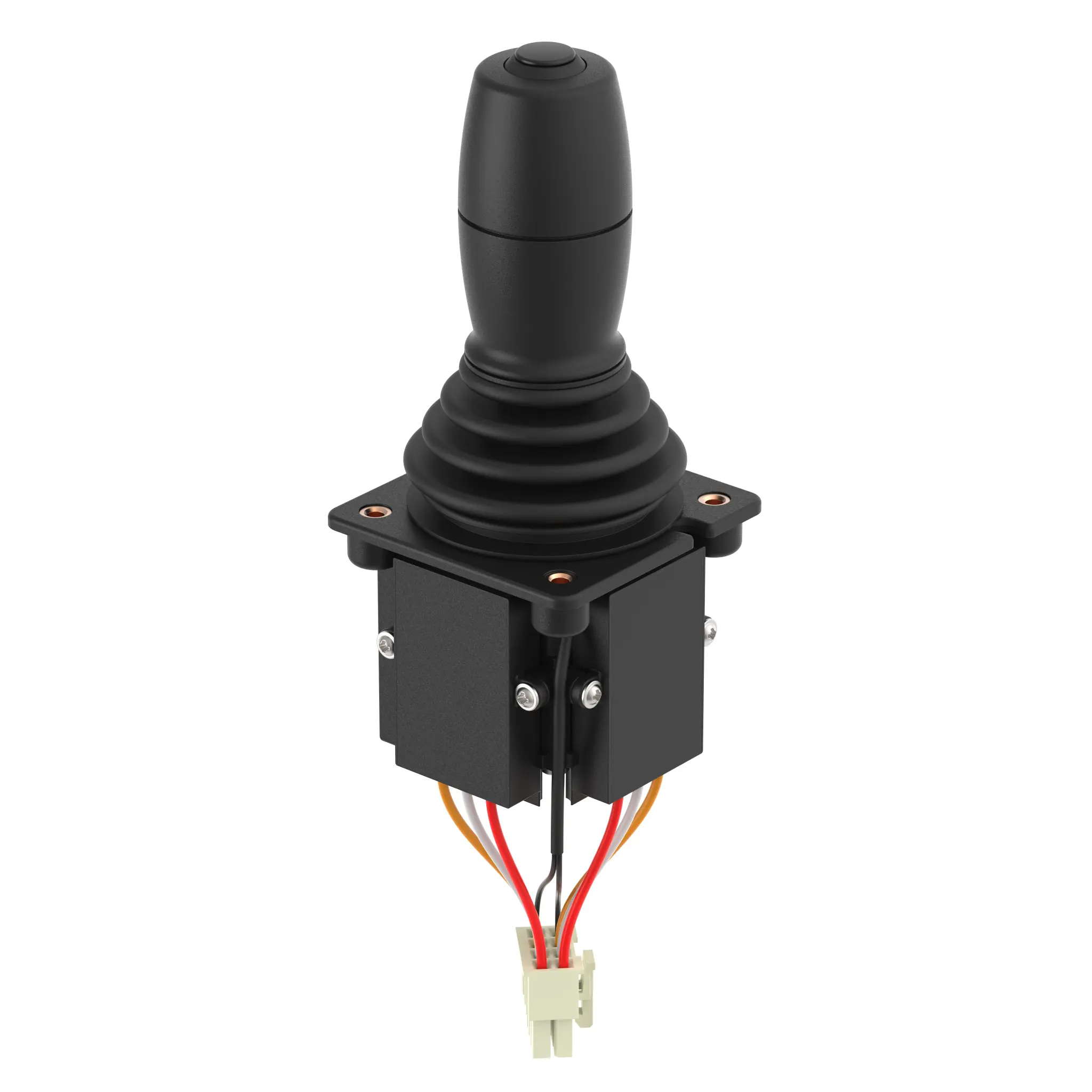 Elobau J2A1AAA00B, Joystick Analog 4-20mA o.Verr. EMV/KFZ 200V/m,X-t/Y-t