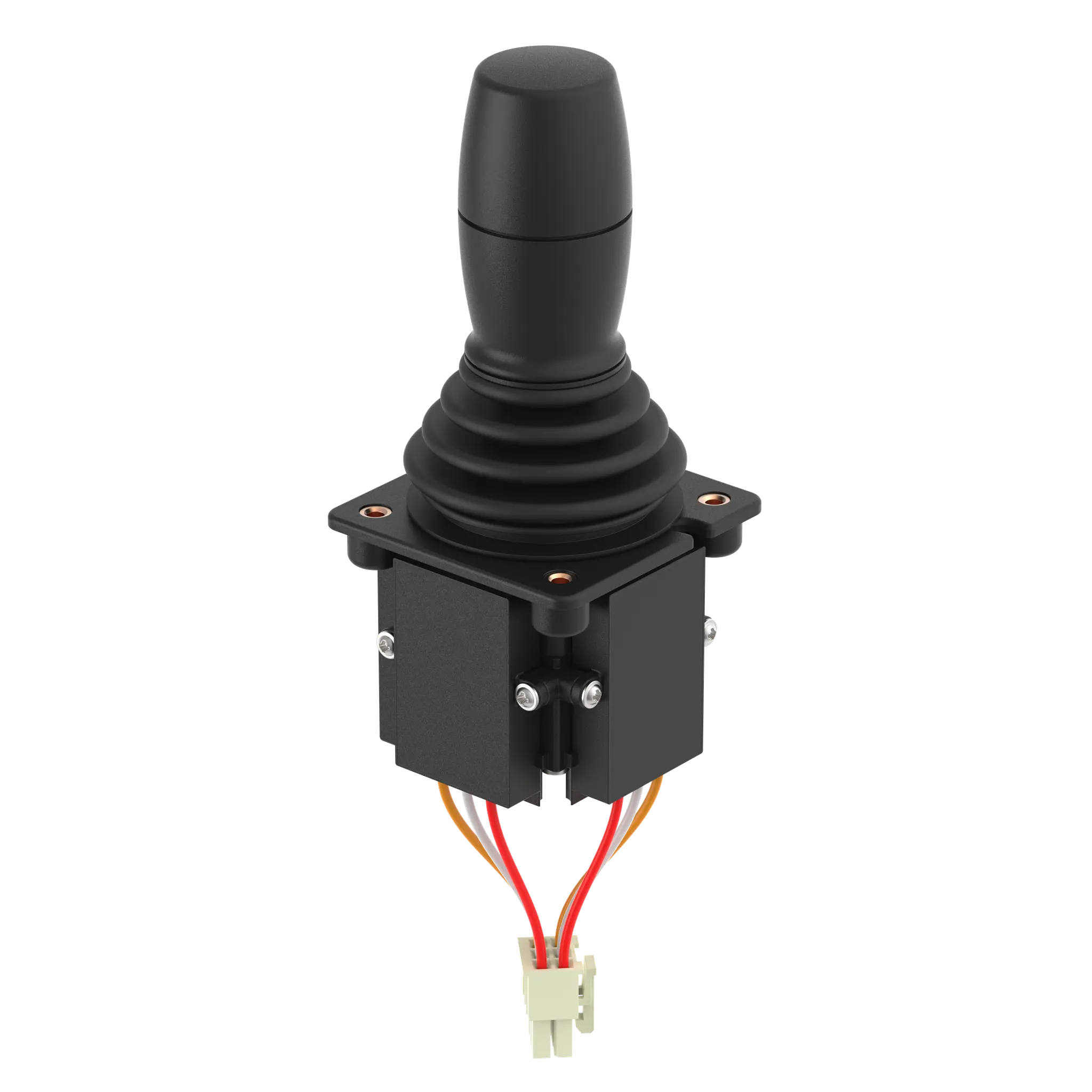 Produktfoto 1 von Elobau J2A6AAA00A, Joystick Analog 0,5-4,5V EMV/KFZ 200V/m,X-t/Y-t