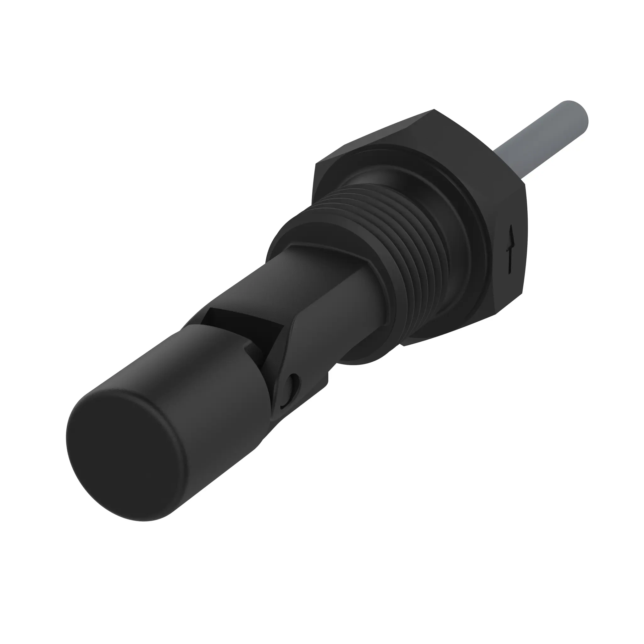 Elobau J2A6AAA00B Kompakt Joystick J2 mit Taste