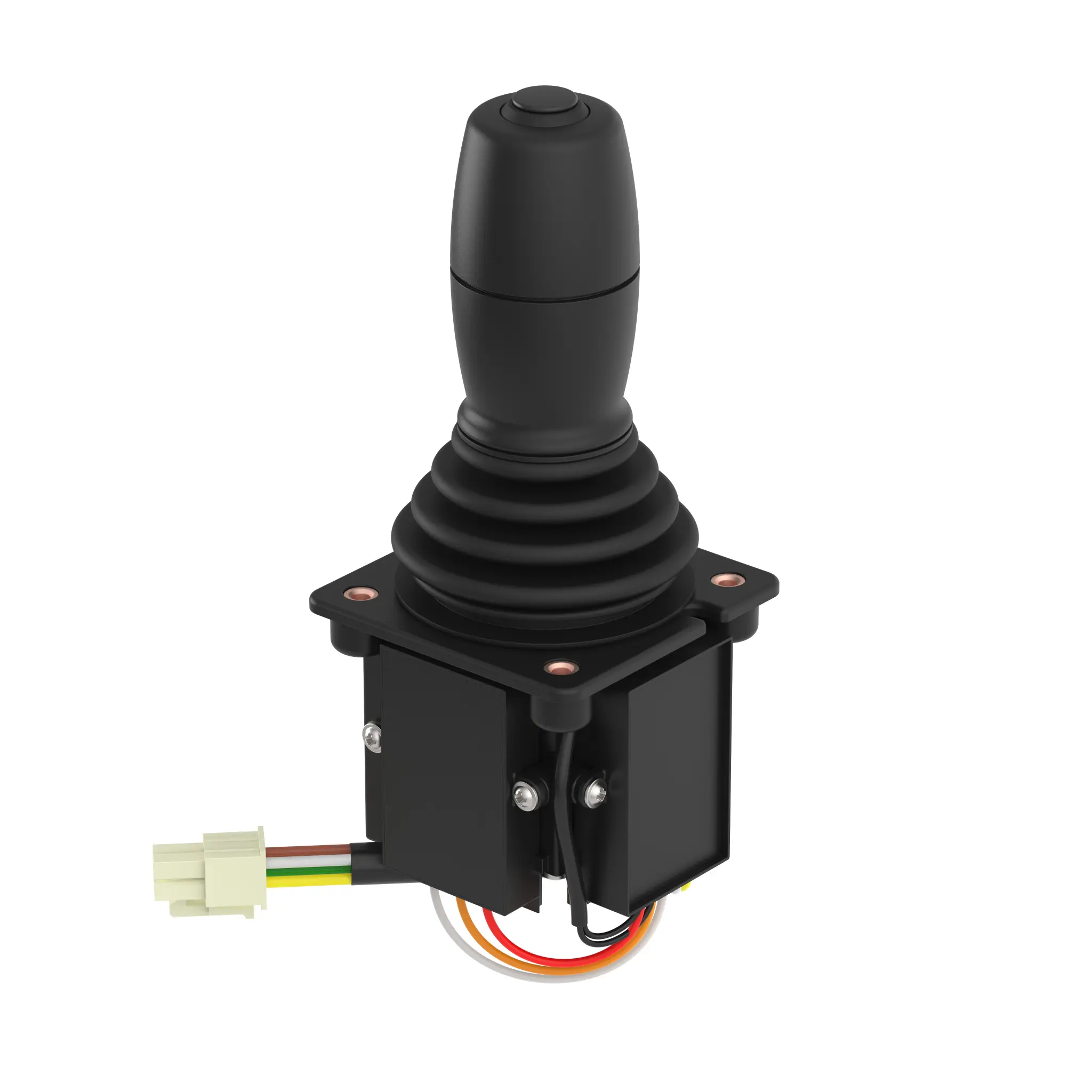 Produktfoto 1 von Elobau J2COAAA00B01, Joystick J2 CANopen, 1Taste CANopen 0x14, 250kbit/s, 20ms