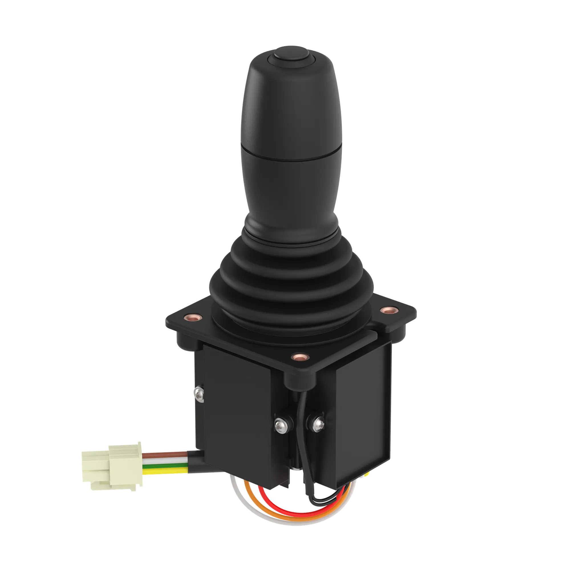 Produktfoto 1 von Elobau J2COAAA00B01, Joystick J2 CANopen, 1Taste CANopen 0x14, 250kbit/s, 20ms