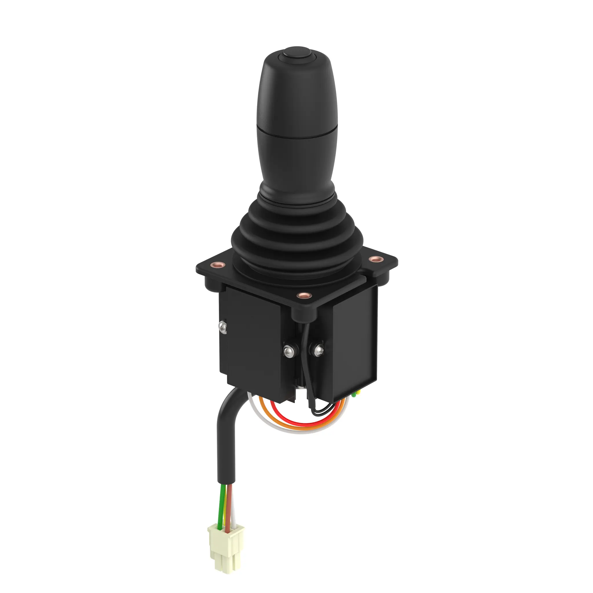 Produktfoto 1 von Elobau J2COAAA10B01, Joystick J2 CANopen, 1Taste CANopen 0x11, 250kbit/s, 20ms