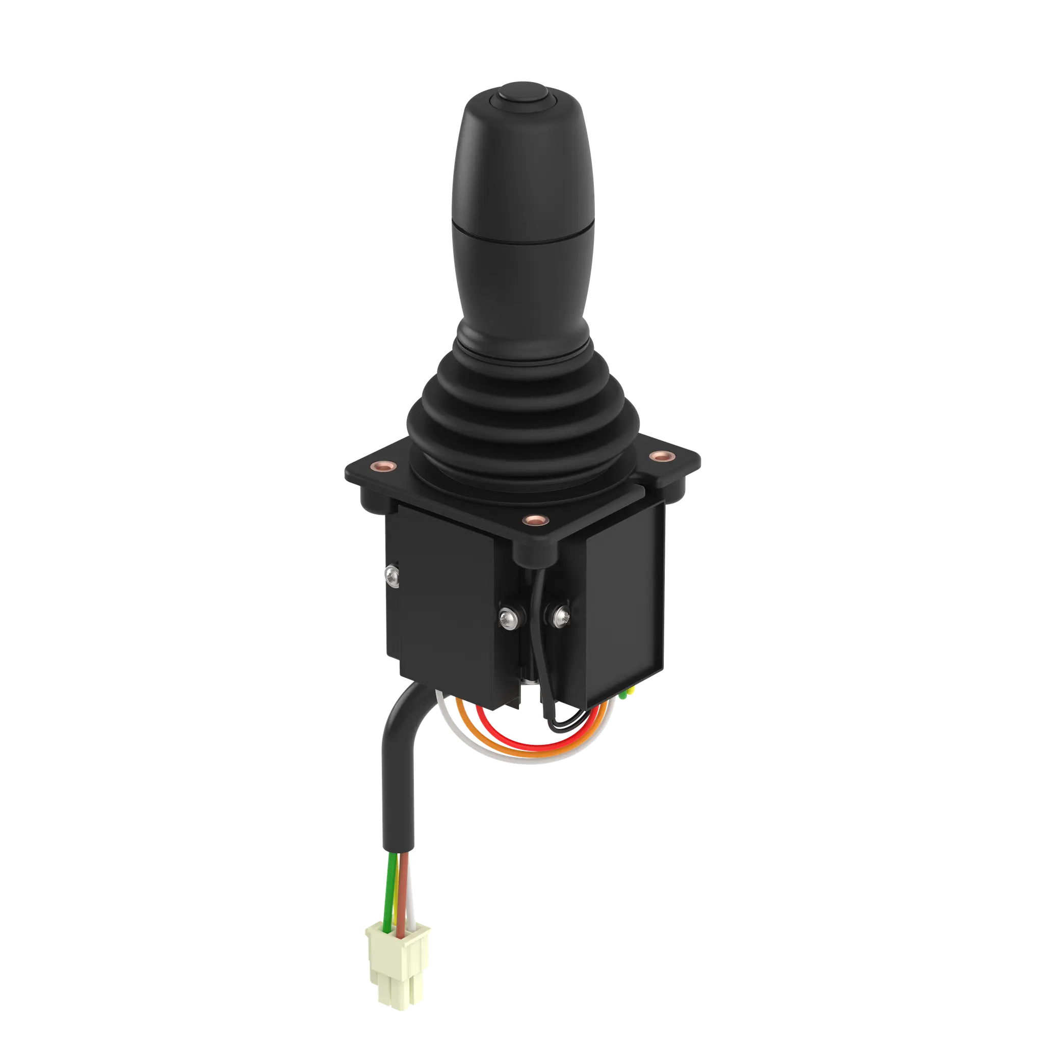 Produktfoto 1 von Elobau J2COAAA10B01, Joystick J2 CANopen, 1Taste CANopen 0x11, 250kbit/s, 20ms