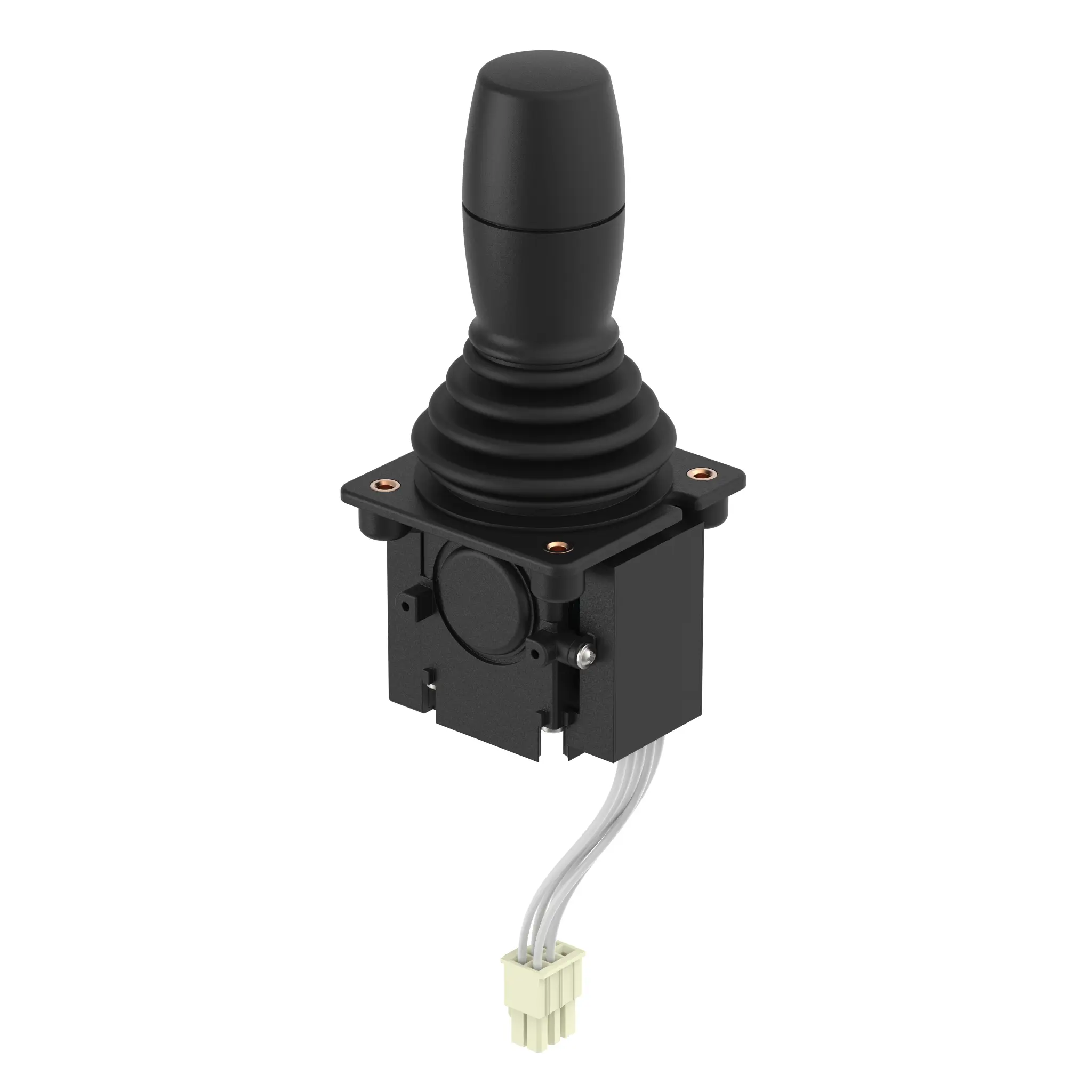 Produktfoto 1 von Elobau J2D8AA20A, Joystick Digital 3 SP o.Taste EMV/KFZ tastend o.Verr.