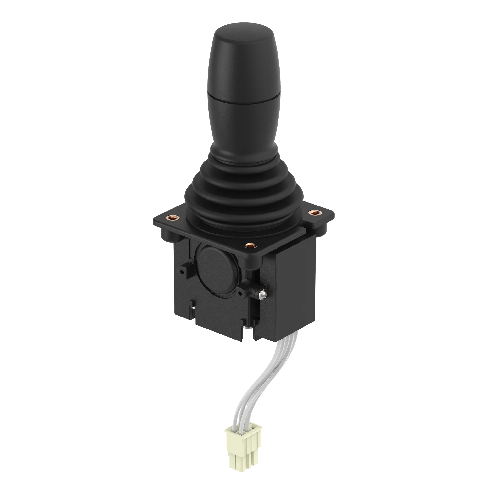 Produktfoto 1 von Elobau J2D8AA20A, Joystick Digital 3 SP o.Taste EMV/KFZ tastend o.Verr.