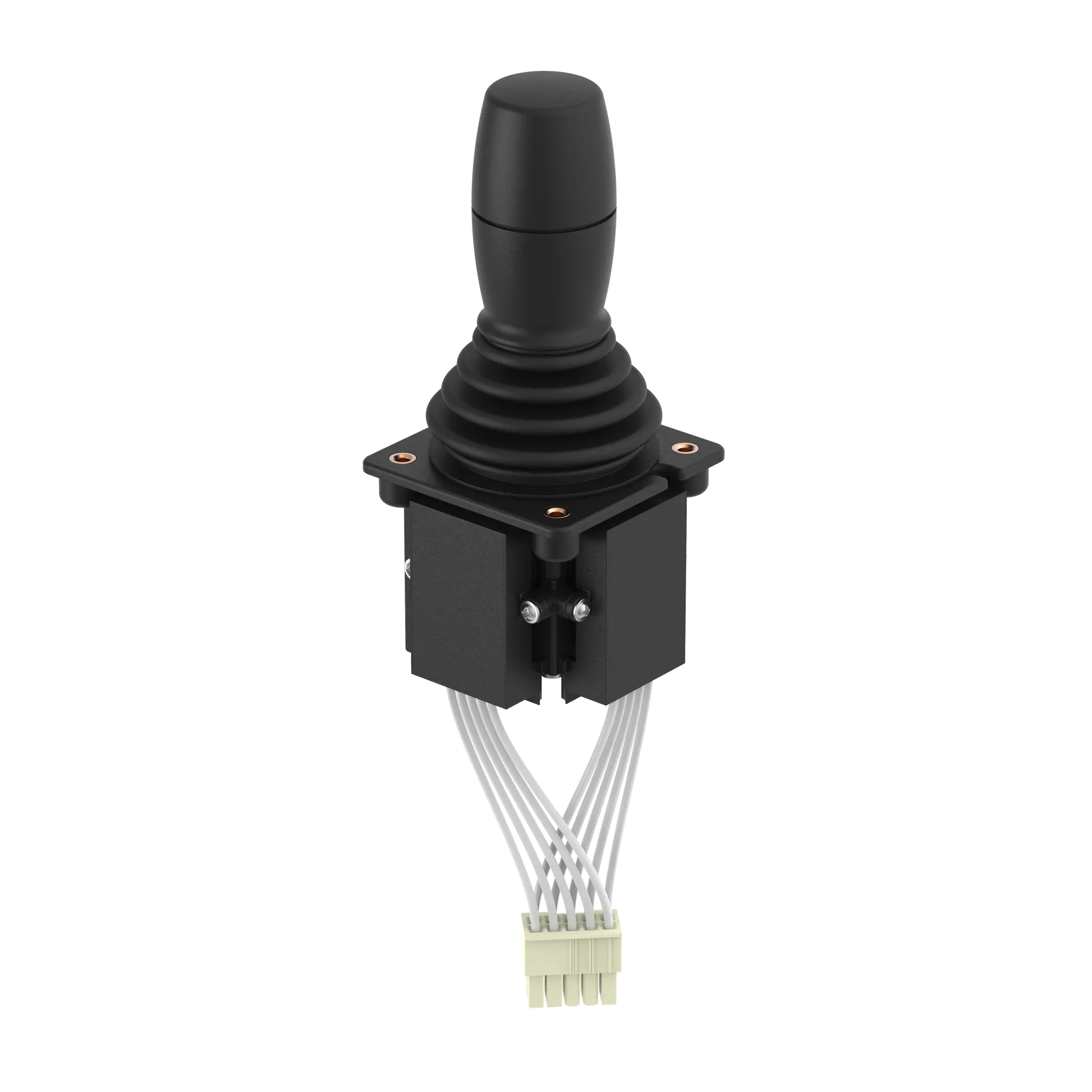 Produktfoto 1 von Elobau J2D8AAA11A, Joystick Digital 3 SP multiax. EMV/KFZ ,X-t/Y-t