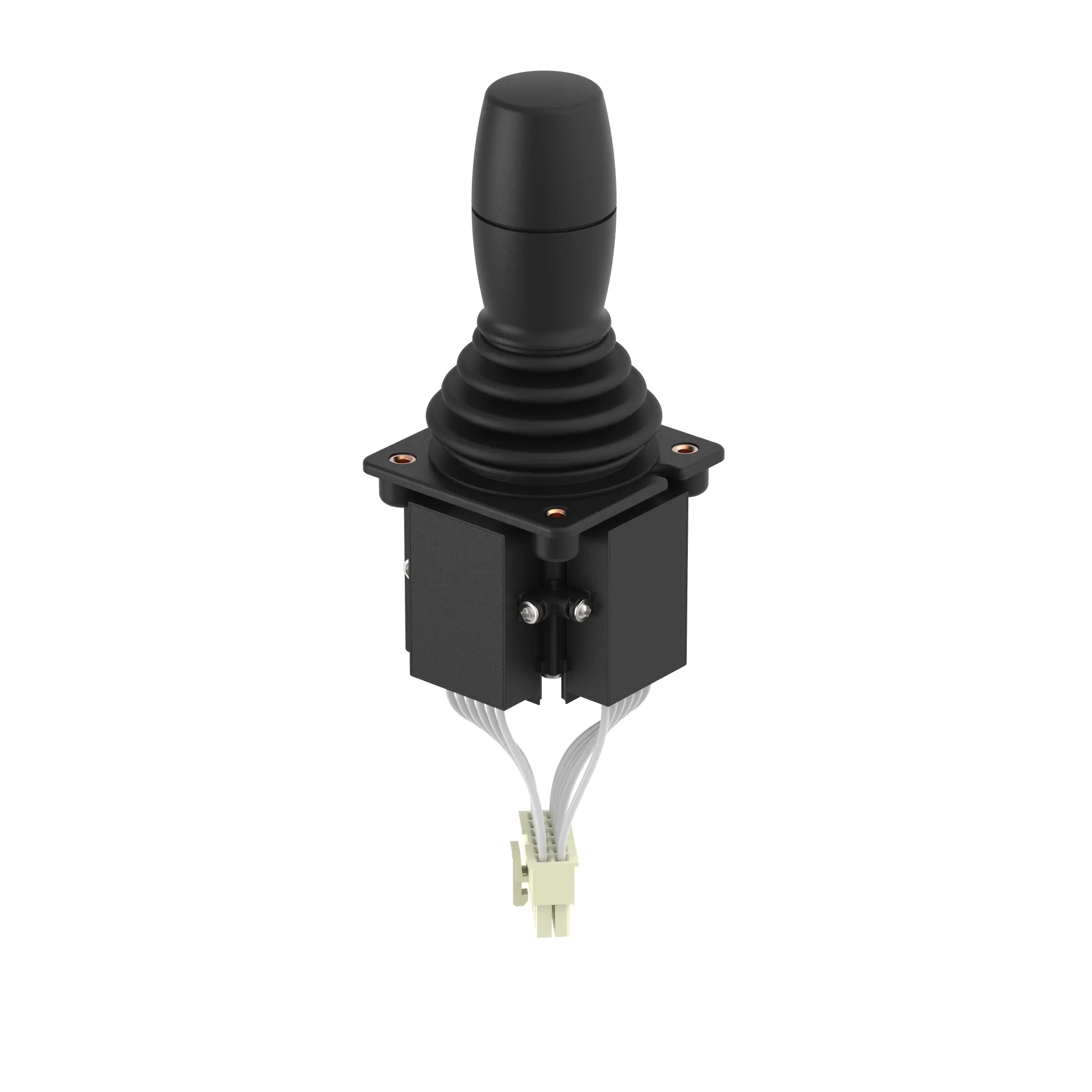 Produktfoto 1 von Elobau J2R6AAA00A, Joystick redund. 0,5-4,5V Griff o.Taste NC