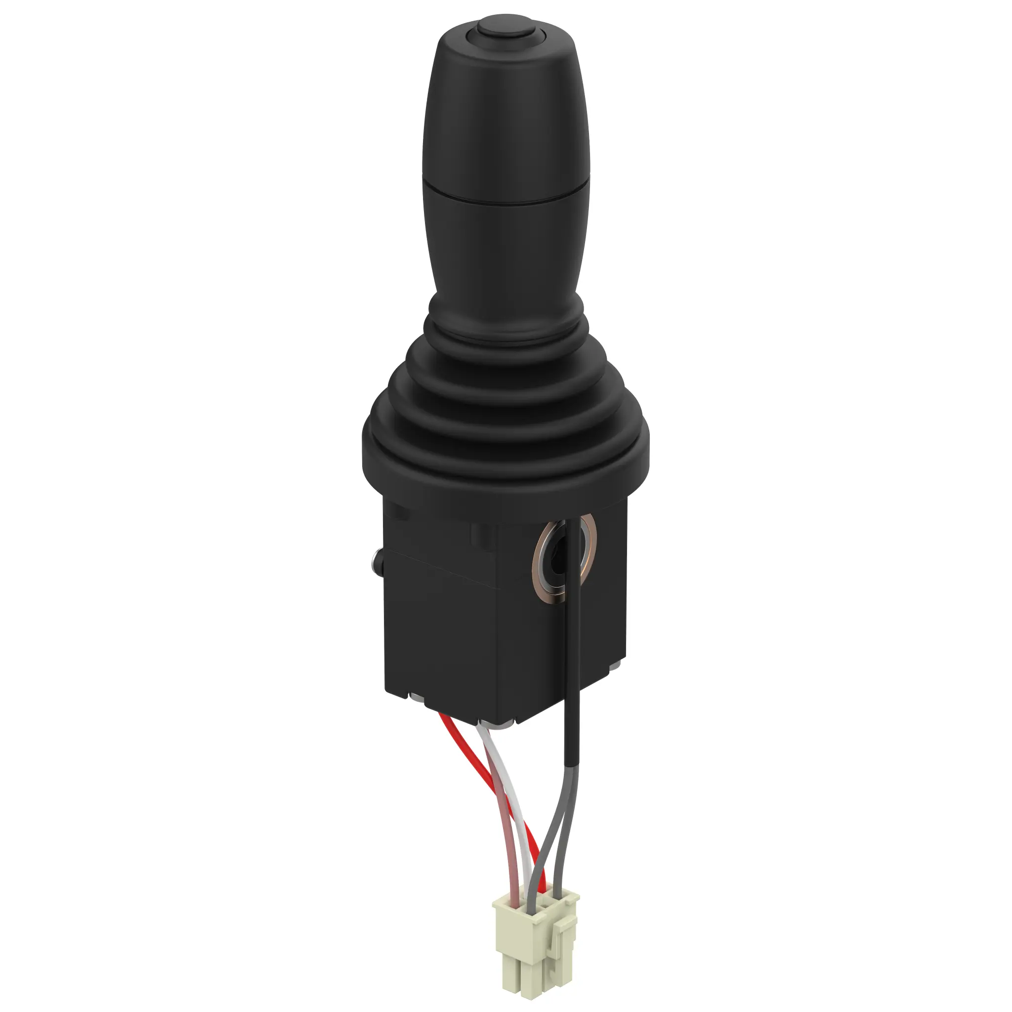 Produktfoto 1 von Elobau J3A1AA0S01 Joystick Analog tast. 20° 4-20mA, J2 Griff, 1T