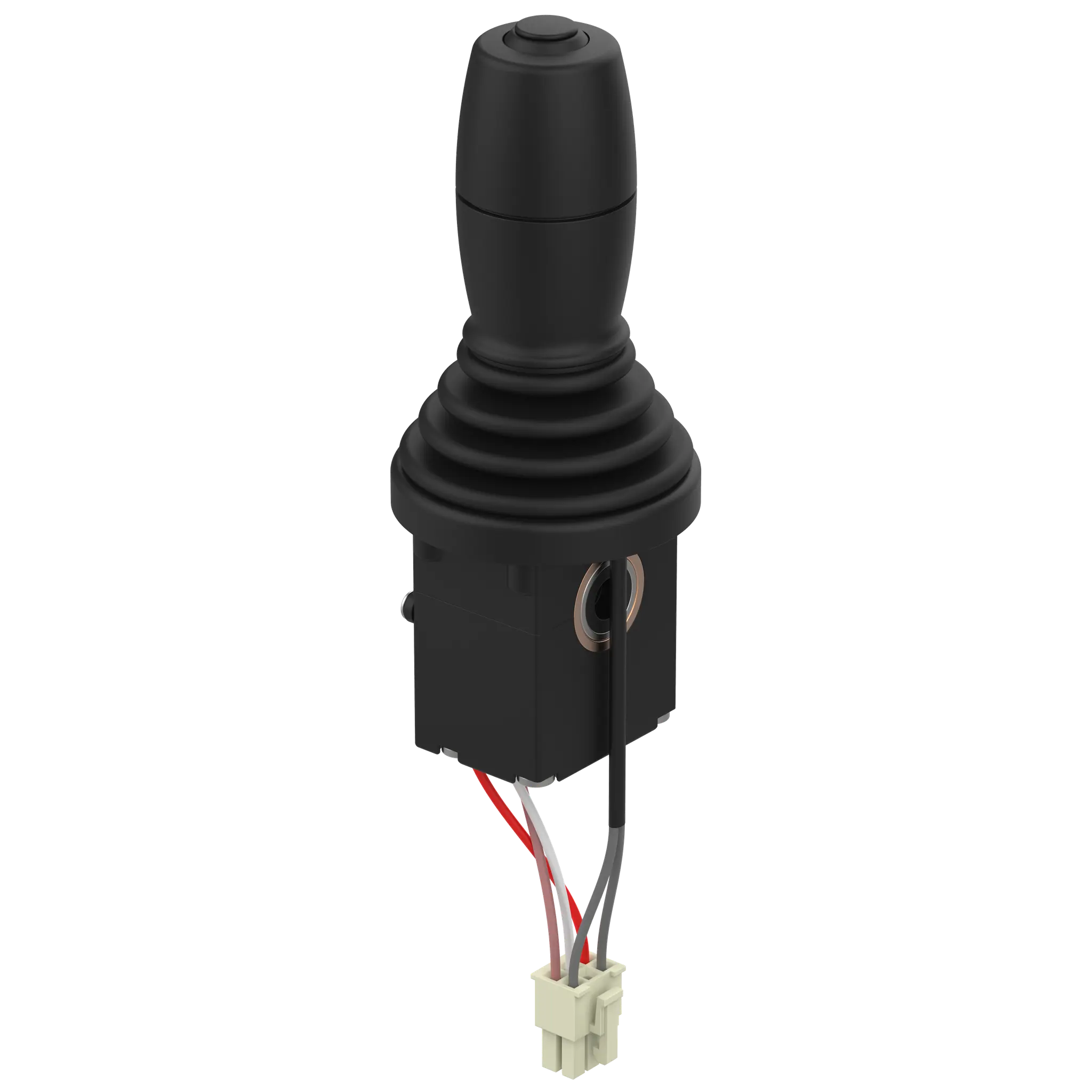 Produktfoto 1 von Elobau J3A1AA0S01, Joystick Analog tast. 20° 4-20mA, J2 Griff, 1T