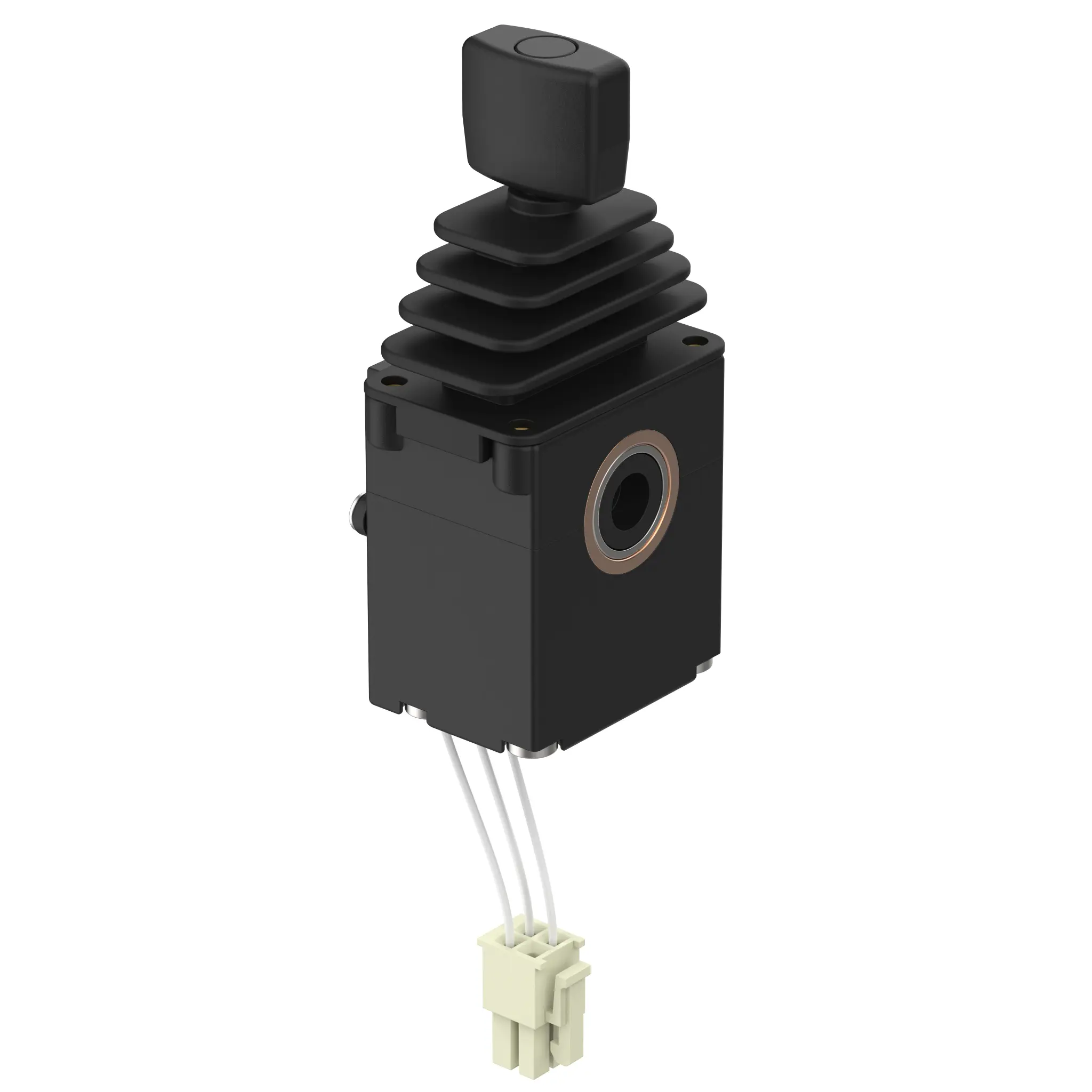Produktfoto 1 von Elobau J3A7AB0A, Joystick Analog rast. 20° 0,5-4,5V/DC
