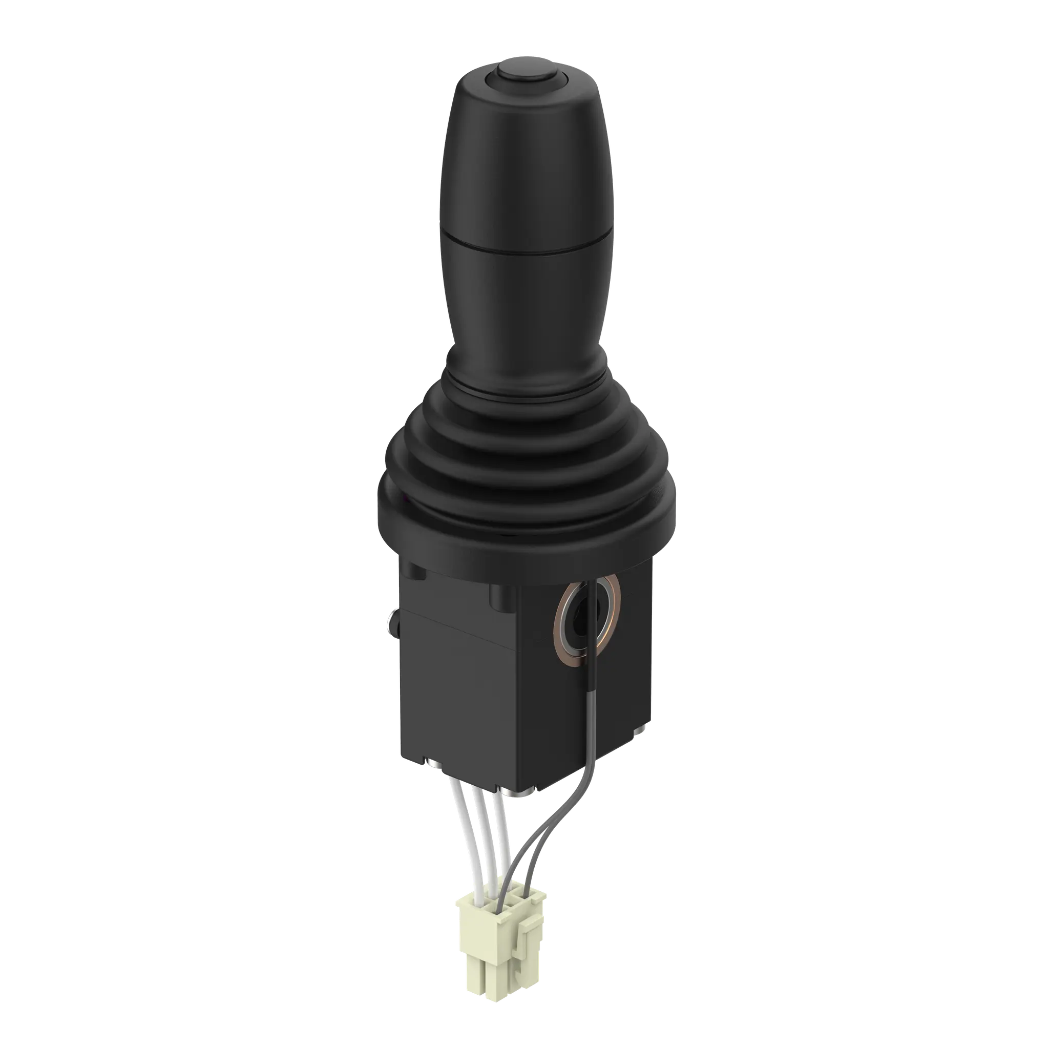 Elobau J3A7AC0S01, Fingertip Joystick J3, analog, tastend 25° 0,5-4,5V/DC