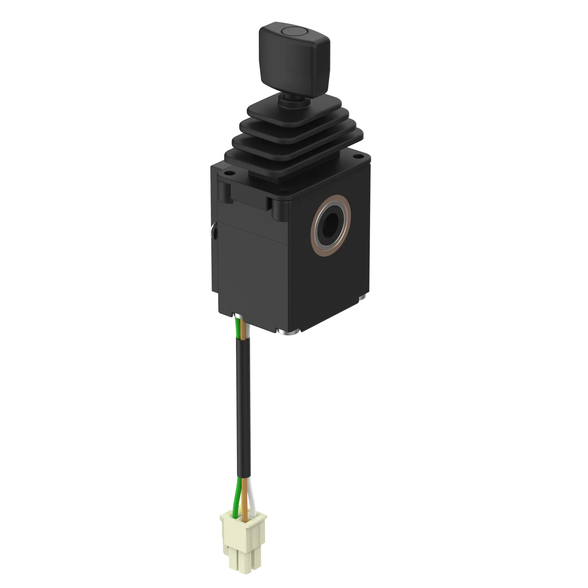 Elobau J3COAA0A, Joystick CANopen tast. 20° CANopen, 0x11, 250kbit/s,100ms