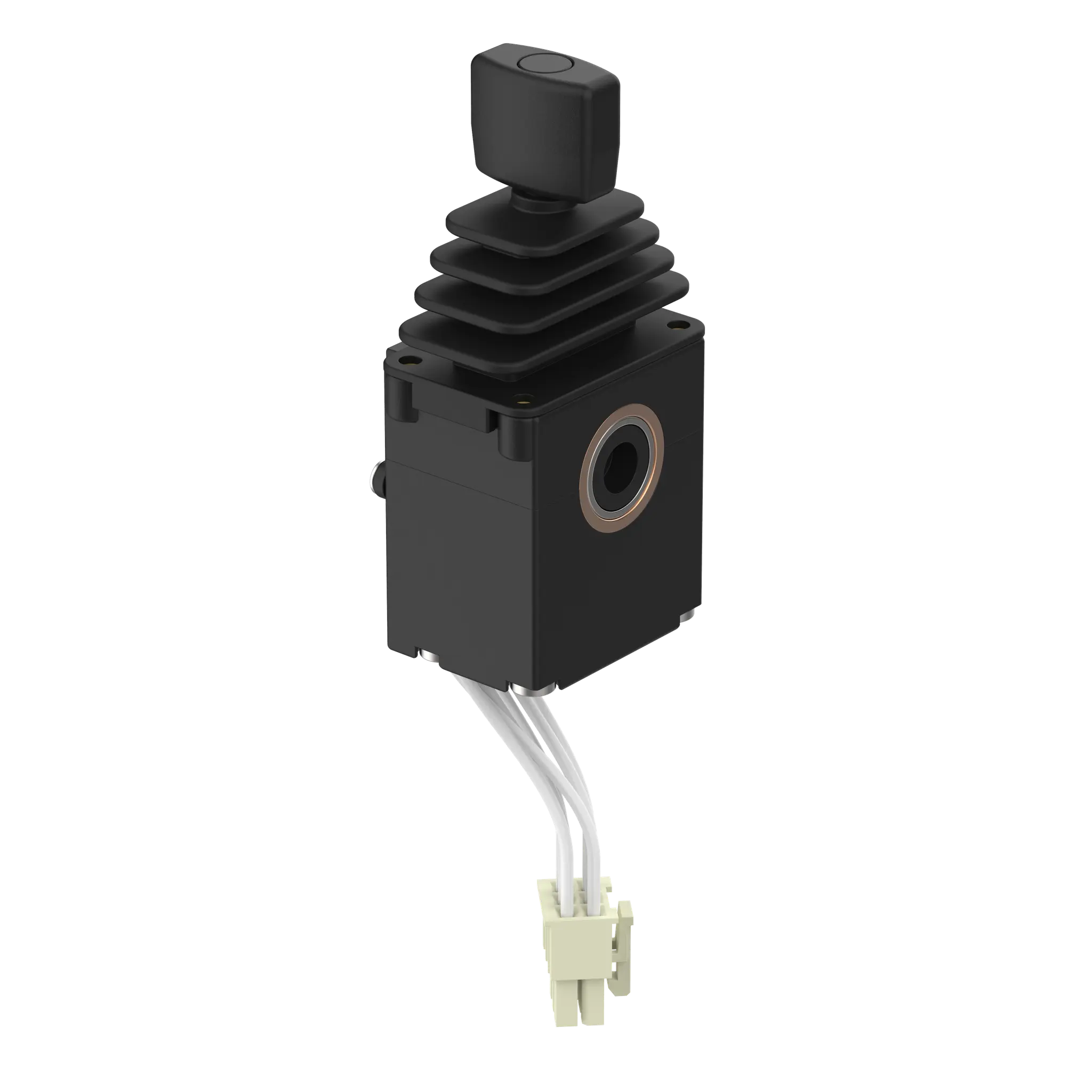 Produktfoto 1 von Elobau J3R1AC0A, Joystick redund. tast. 25° 4-20mA