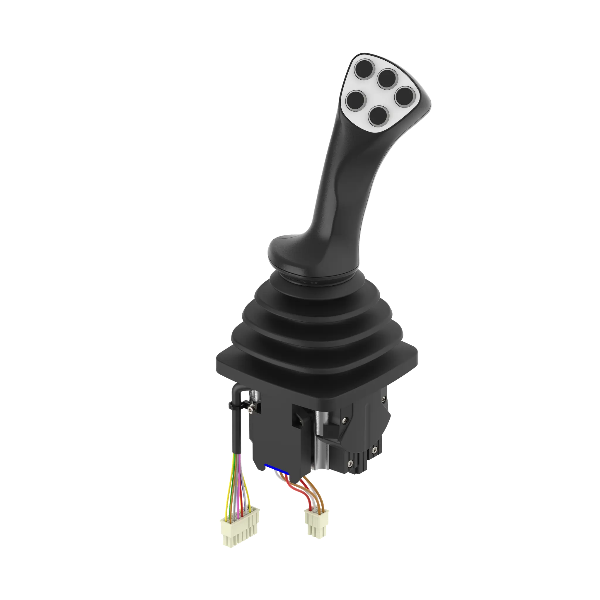 Produktfoto 1 von Elobau J4A6AAA00GD00014, Joystick kpl. m. Griff li.