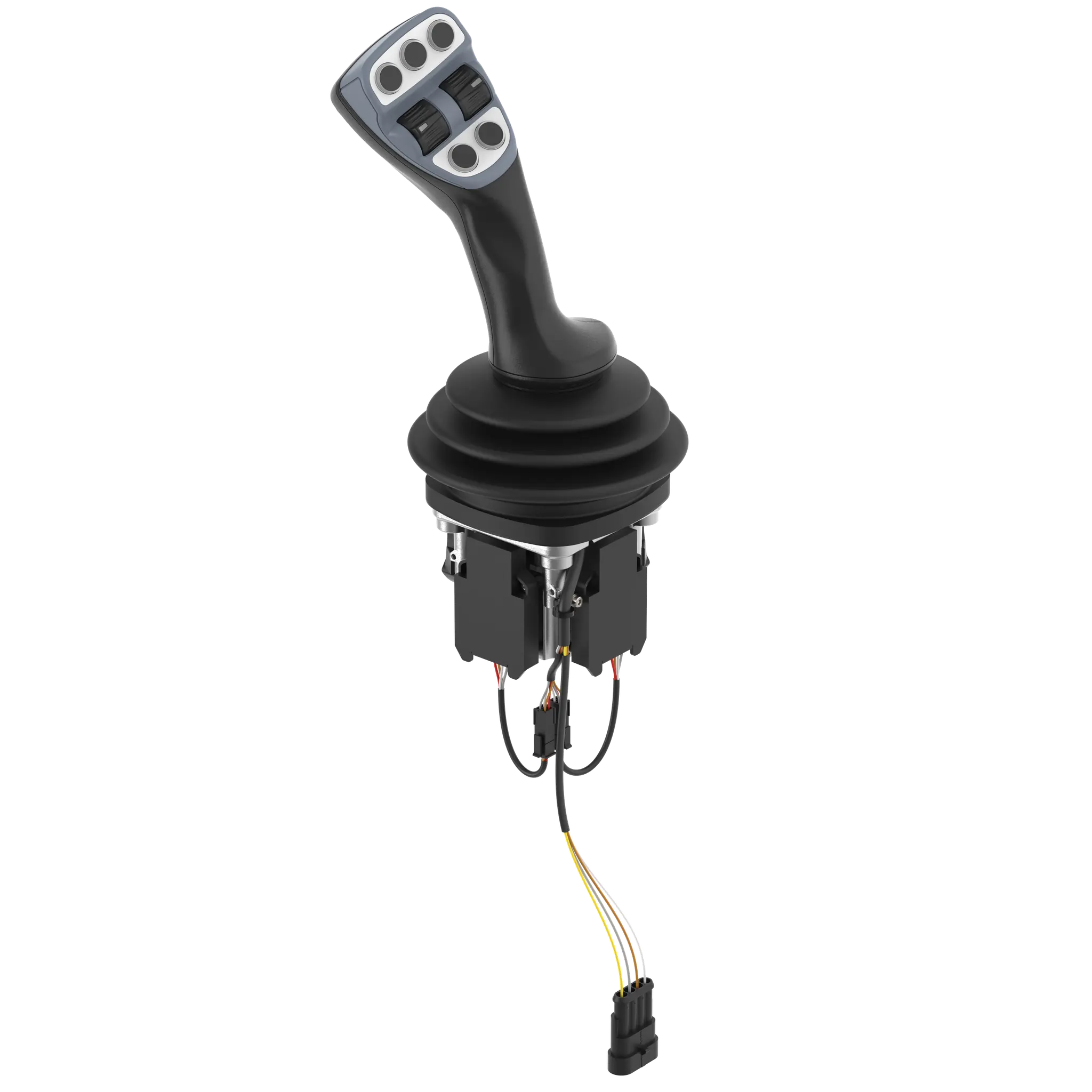 Produktfoto 1 von Elobau J5C6AAA00GA0012C, Joystick kpl. m. Griff re. CANopen