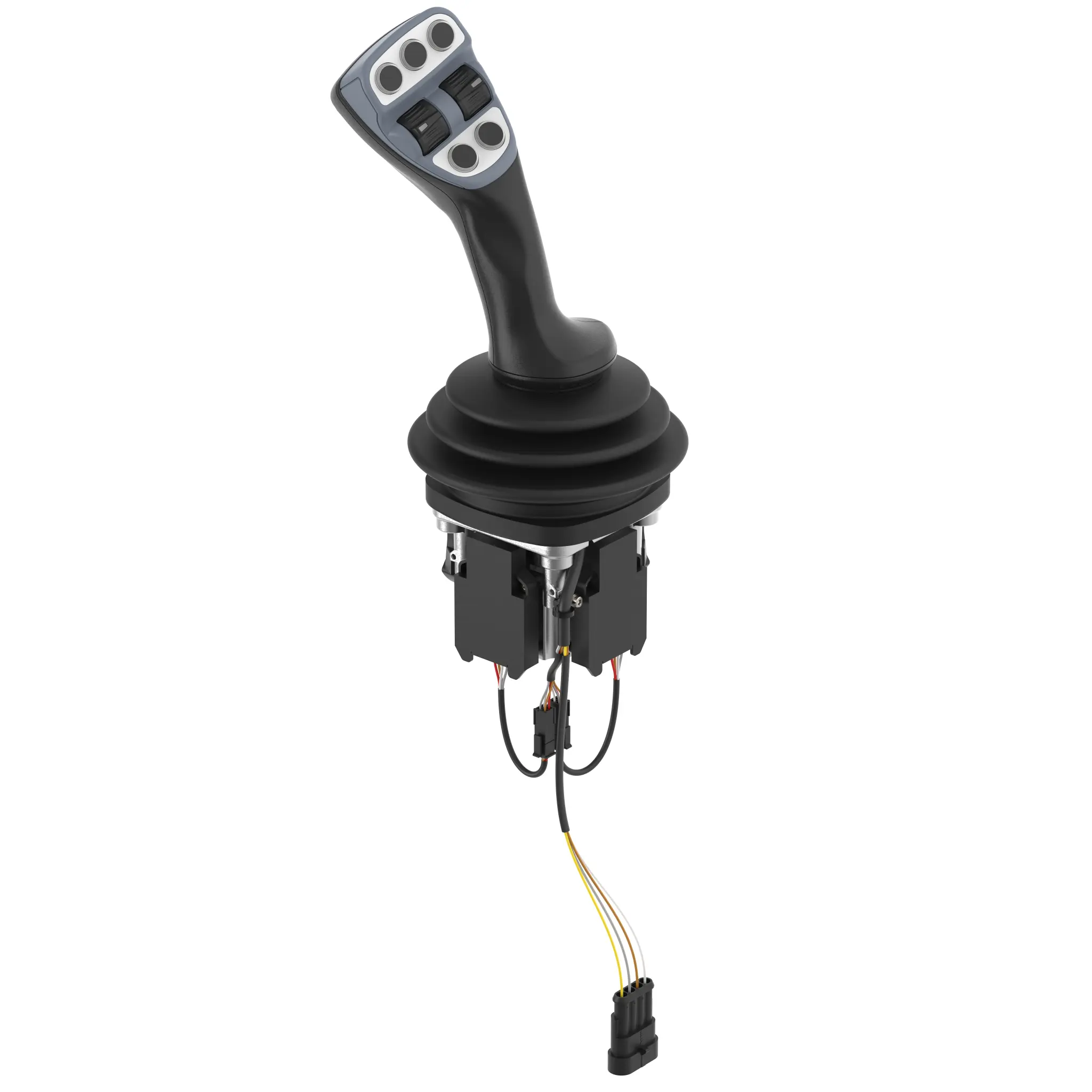 Produktfoto 1 von Elobau J5C6AAA00GA0012C, Joystick kpl. m. Griff re. CANopen