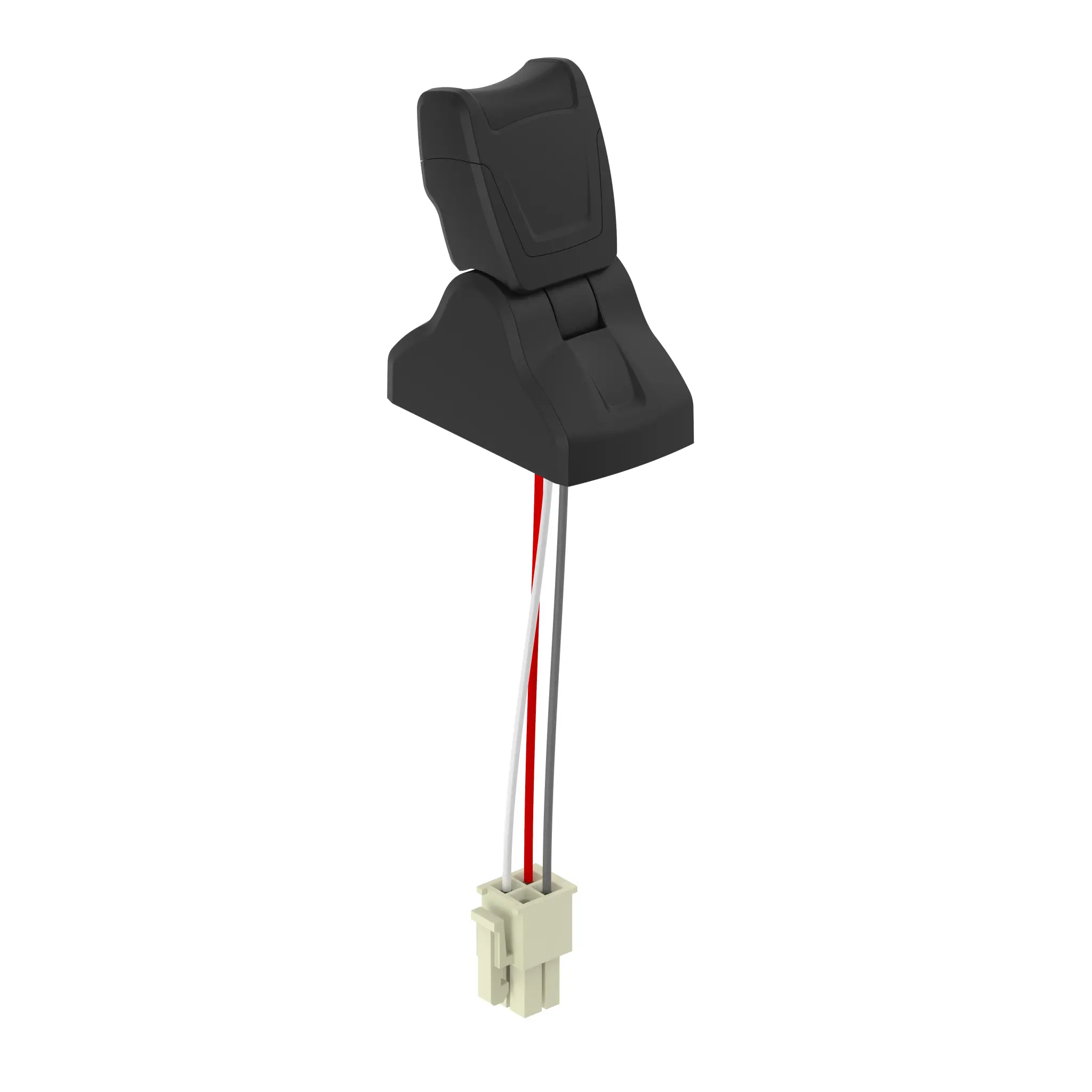 Produktfoto 1 von Elobau JFTA6C000BKK0001 Fingertip Joystick JFT