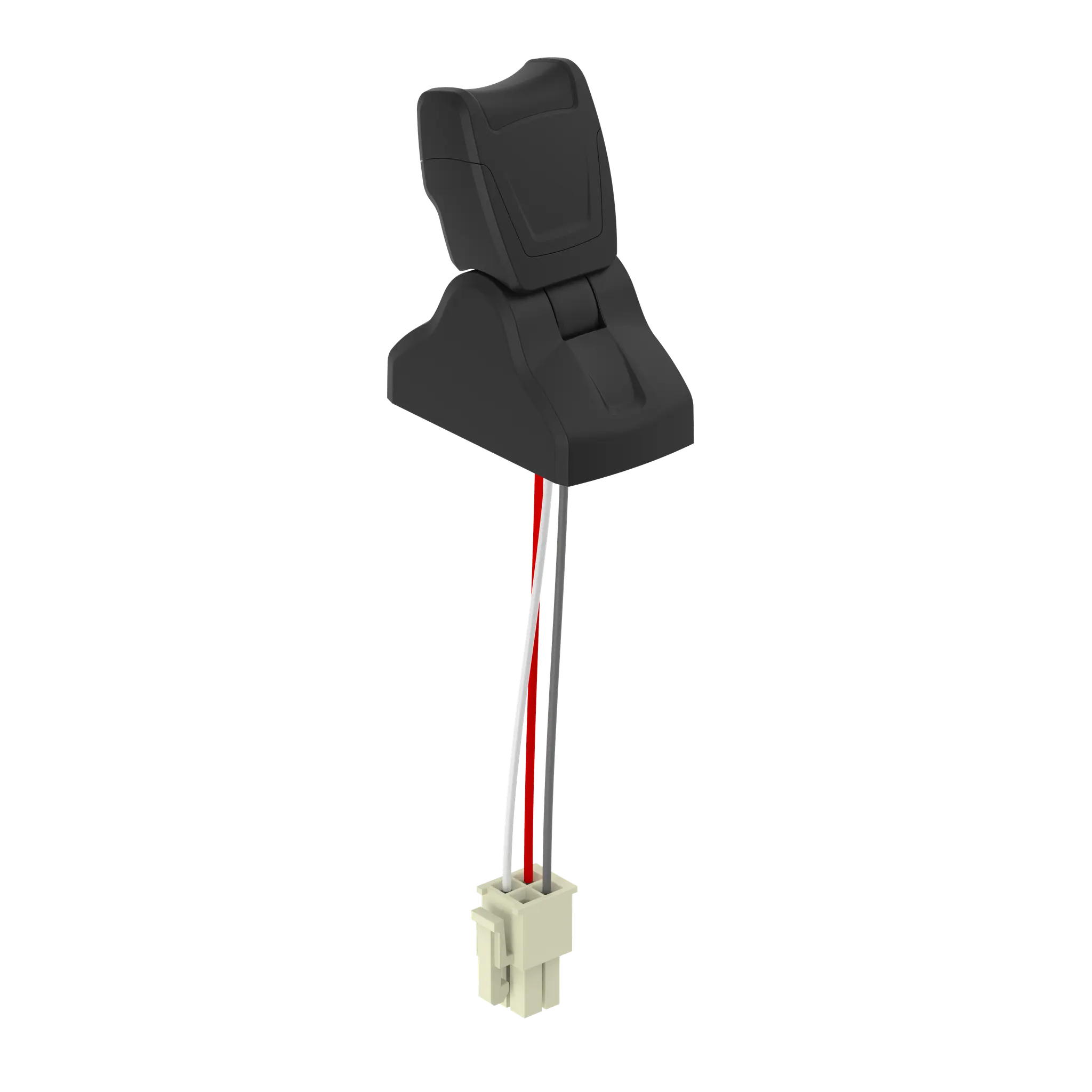Produktfoto 1 von Elobau JFTA6C000BKK0001, Fingertip Joystick JFT,