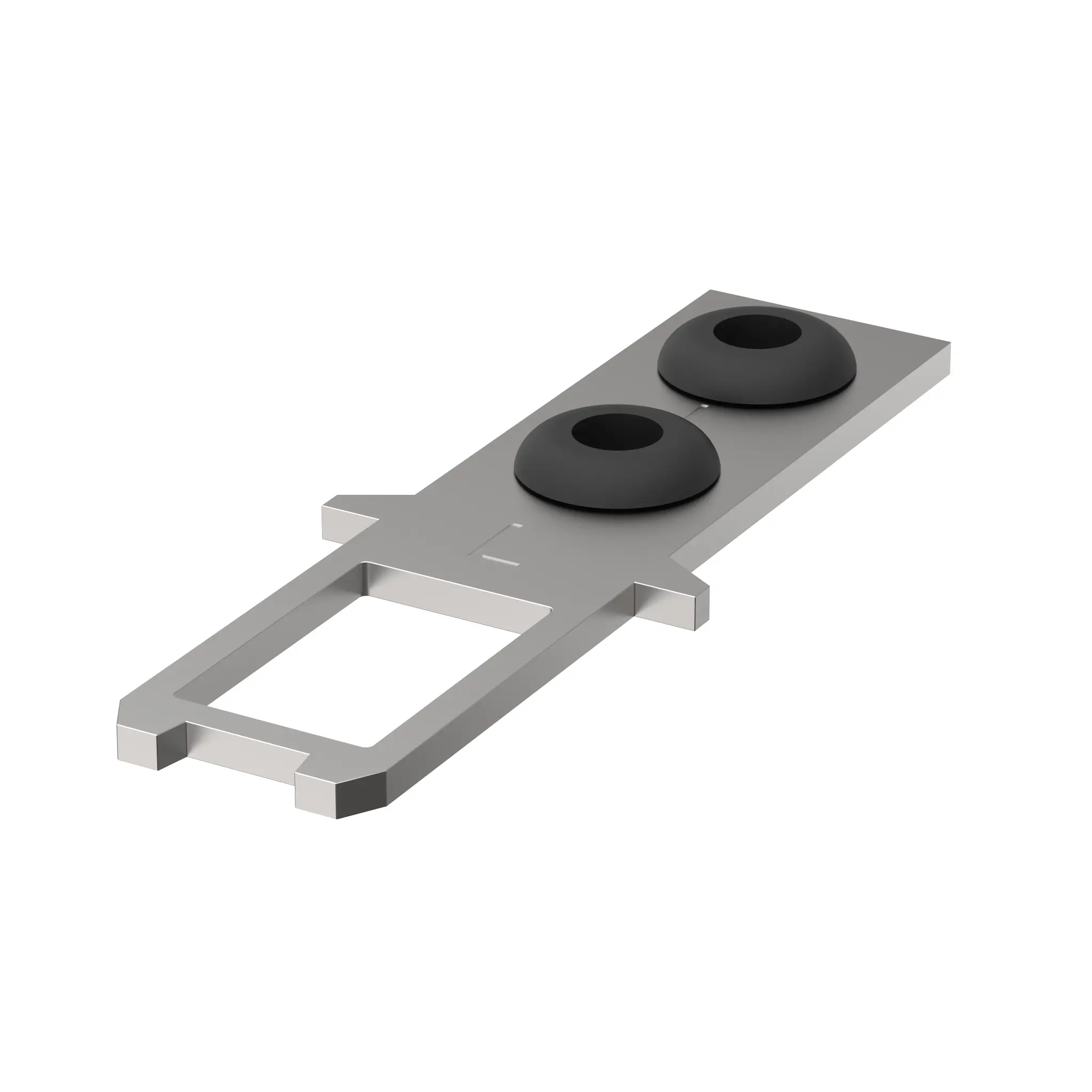 Produktfoto 1 von Elobau JFTH6C002OGK0100, Fingertip ±30° tastend halbred 0,5-4,5V DC, SYM1056
