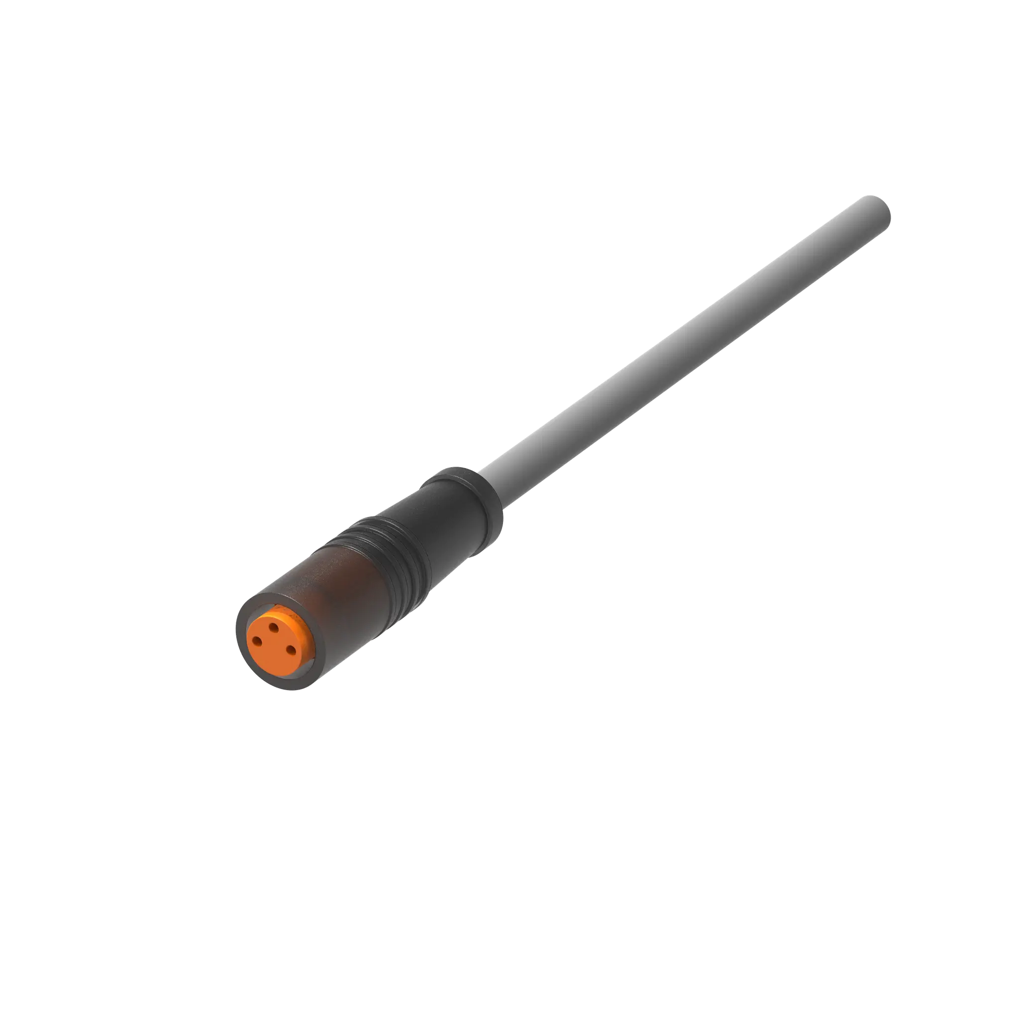 Produktfoto 1 von Elobau K00C000, Rundstecker, 3x0.25mm², 10m Buchse