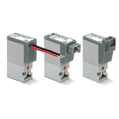 Produktfoto 1 von Camozzi K02V-60-100 FKM Mini-Magnetventil,Serie K