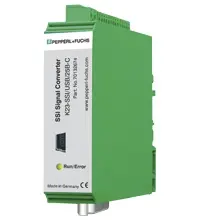 Produktfoto 1 von Pepperl+Fuchs K23-SSI/USB/25B-C, Messumformer