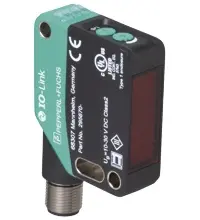 Produktfoto 1 von Pepperl+Fuchs OBD1400-R200-2EP-IO-V1, Reflexionslichttaster, energetisch