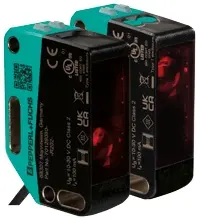 Produktfoto 1 von Pepperl+Fuchs OBE35M-R202-SE5, Einweg-Lichtschranke (Paar)