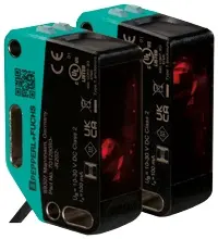 Produktfoto 1 von Pepperl+Fuchs OBE35M-R202-SE0, Einweg-Lichtschranke (Paar)