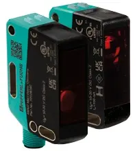 Produktfoto 1 von Pepperl+Fuchs OBE35M-R202-SE0-V1, Einweg-Lichtschranke (Paar)