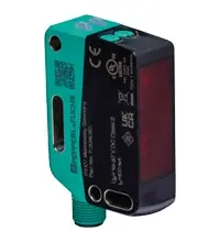 Produktfoto 1 von Pepperl+Fuchs OBD2000-R202-2EP-V1, Reflexionslichttaster, energetisch