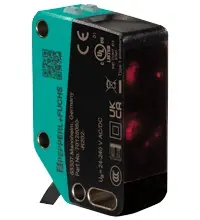 Produktfoto 1 von Pepperl+Fuchs OBR17M-R202-K6, Reflexionslichtschranke