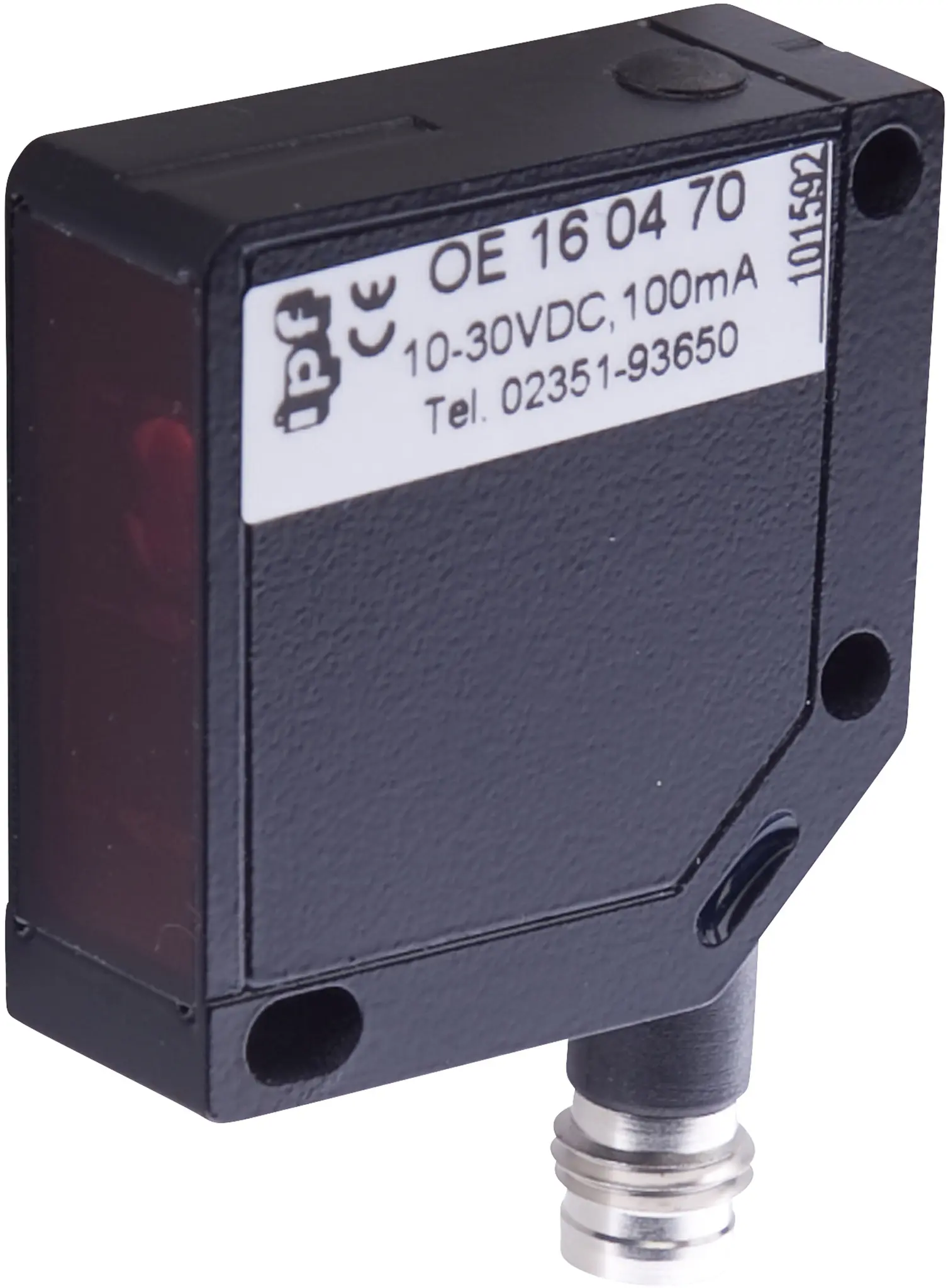 Produktfoto 1 von ipf Electronic OE160470, Sensor Optisch, Einweglichtschranke Empfänger