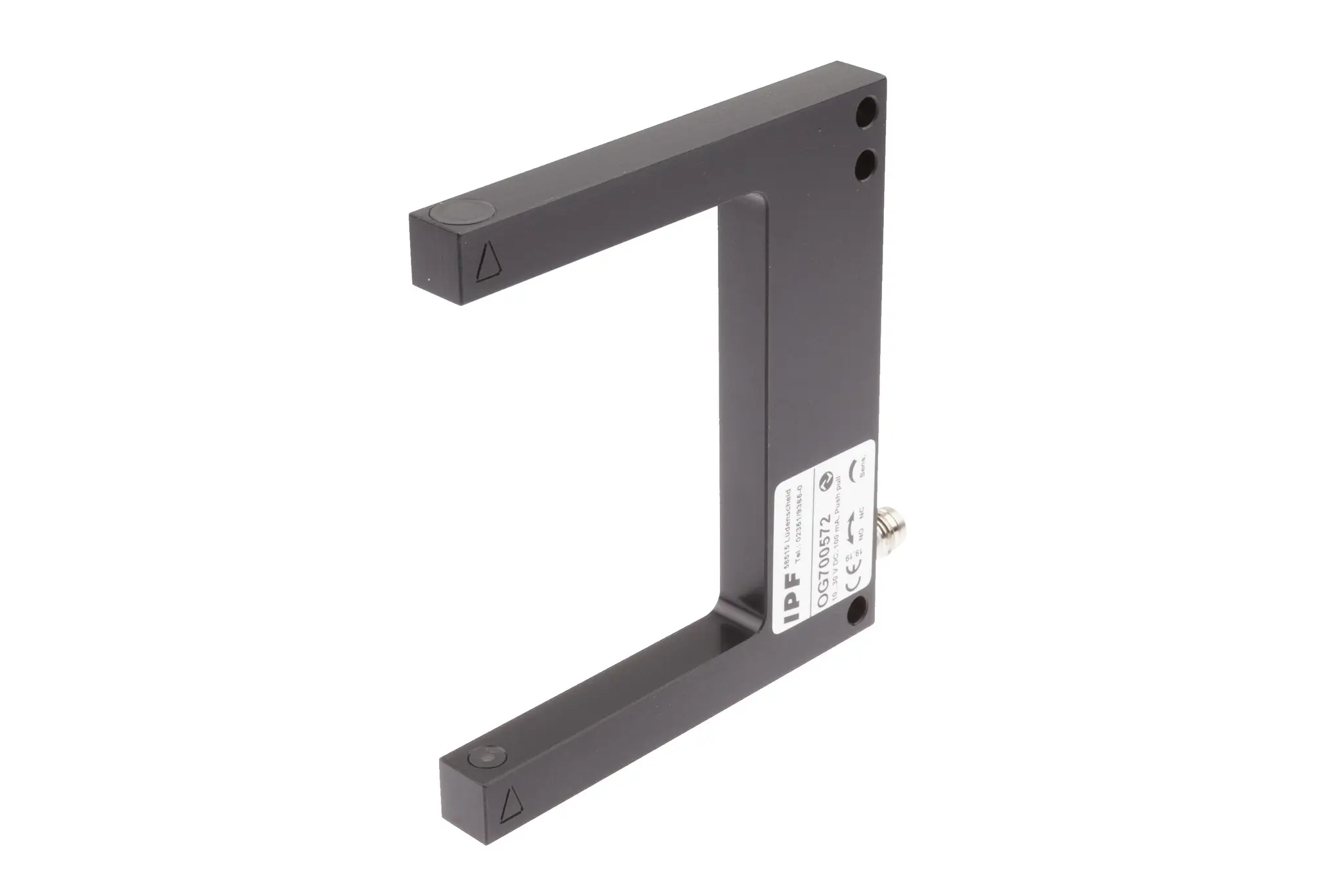 Produktfoto 1 von ipf Electronic OG700572, Sensor Optisch, Gabel, 90x10x80mm, Gabelweite 70mm
