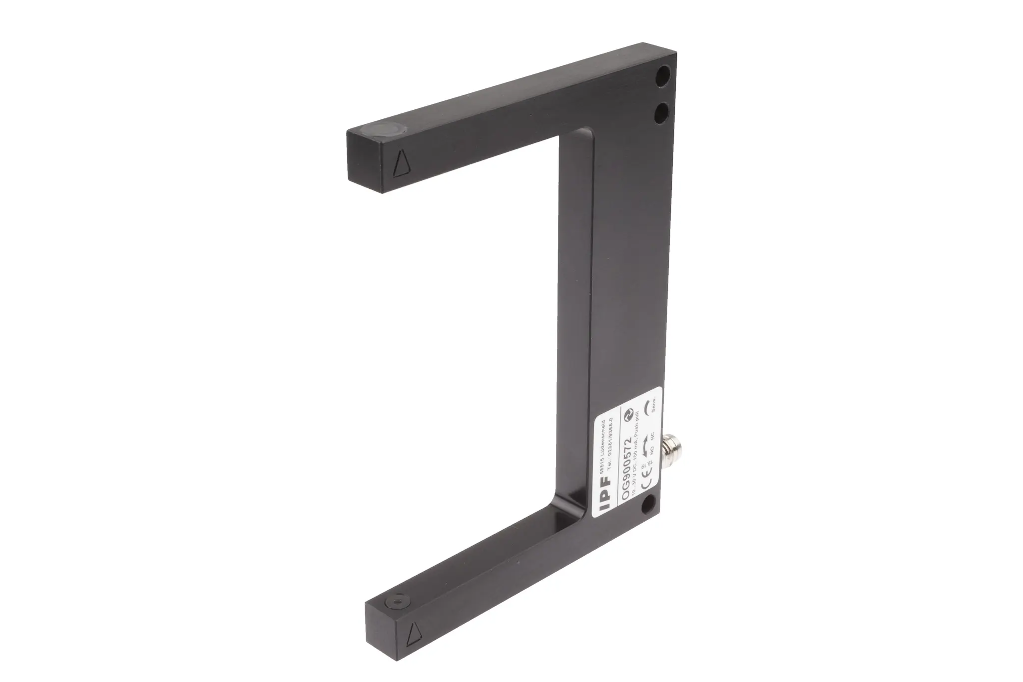 Produktfoto 1 von ipf Electronic OG900572, Sensor Optisch, Gabel, 110x10x80mm, Gabelweite 90mm