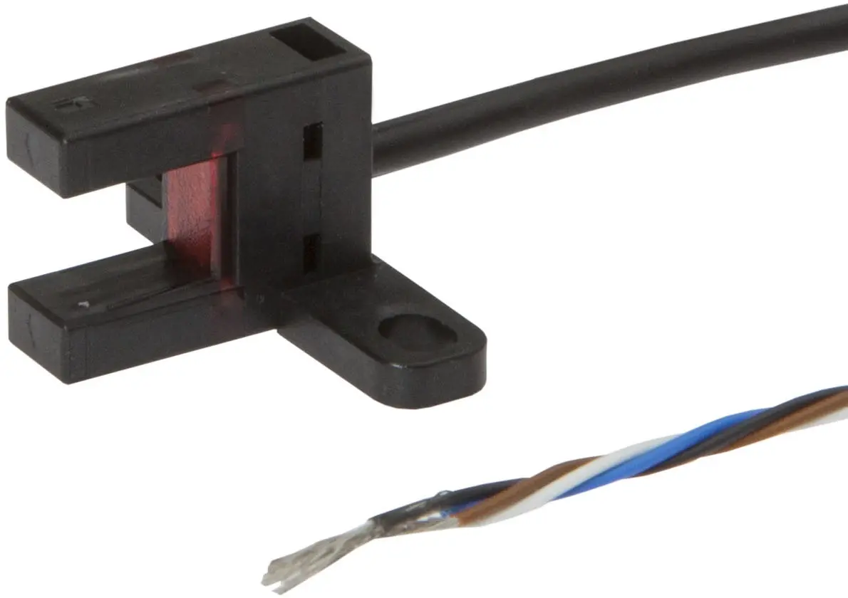 Produktfoto 1 von ipf Electronic OG06E131, Sensor Optisch, Gabel, 14x26x18mm, Gabelweite 6mm
