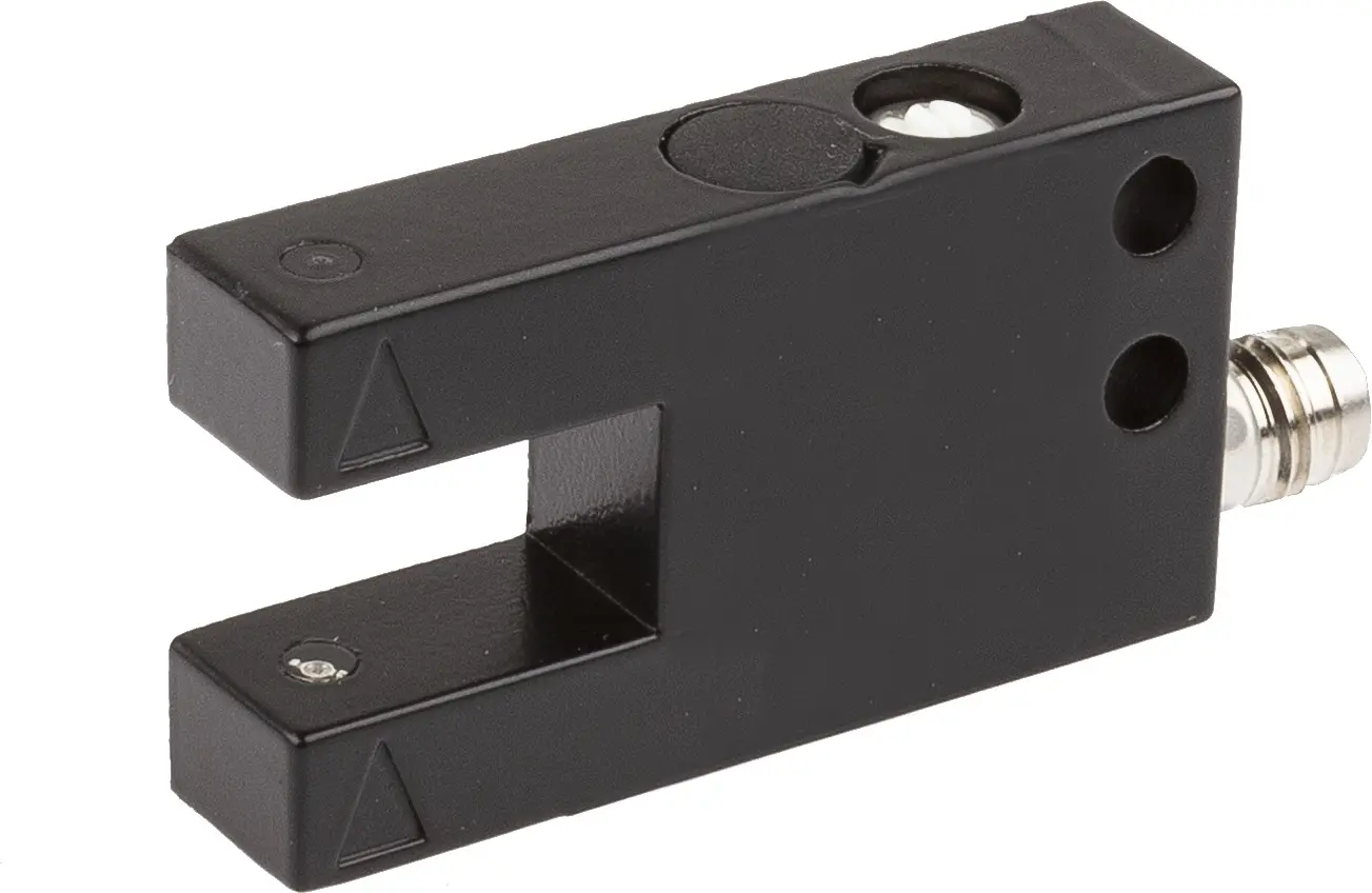 Produktfoto 1 von ipf Electronic OG100571, Sensor Optisch, Gabel, 25x10x45mm, Gabelweite 10mm