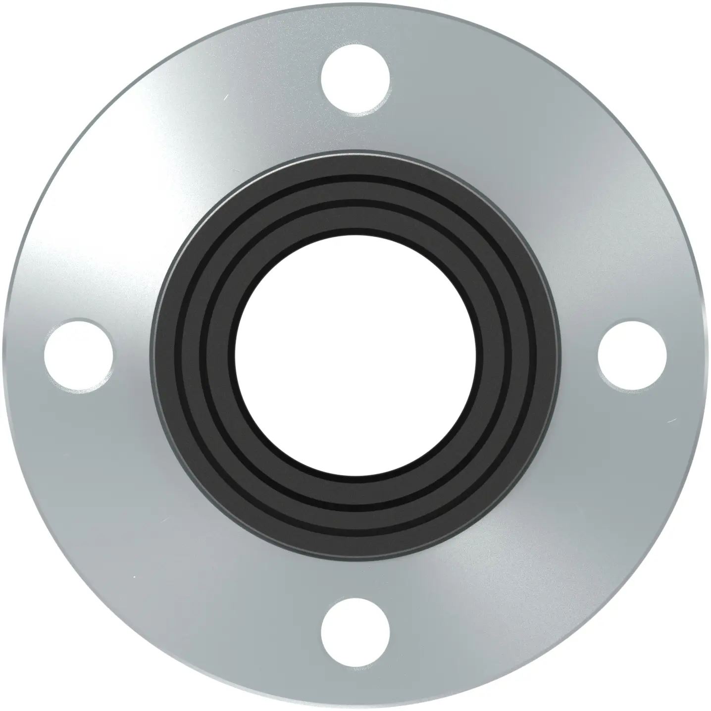 Produktfoto 1 von Fergo OG130 Kompensator DN 50 PN16 NBR Stahl verzinkt Baulänge 130mm