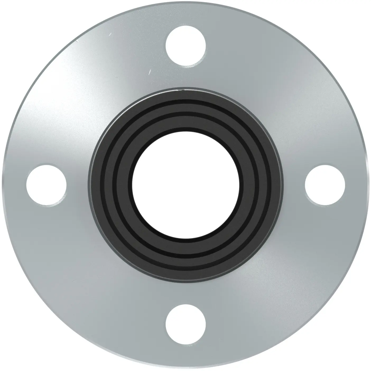 Produktfoto 1 von Fergo OG130 Gummi-Kompensator DN 65 PN10/16 NBR Stahl verzinkt Baulänge 130mm
