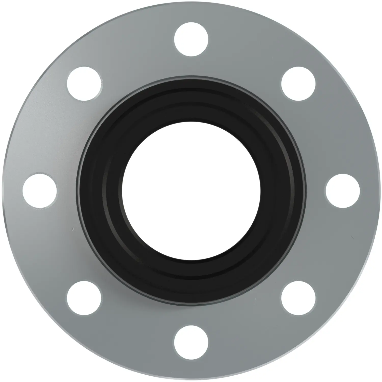 Produktfoto 1 von Fergo OG130 Gummi-Kompensator DN 80 PN16 NBR Stahl verzinkt 130mm