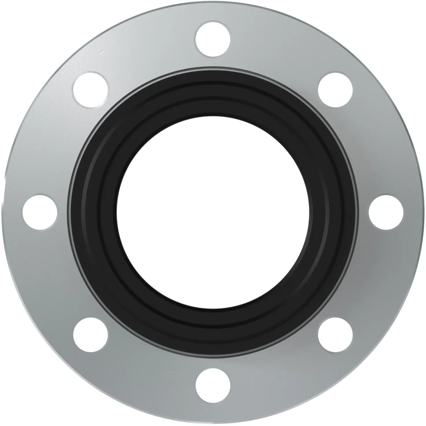 Produktfoto 1 von Fergo OG130 Gummi-Kompensator DN 100 PN16 NBR Stahl verzinkt Baulänge 130mm