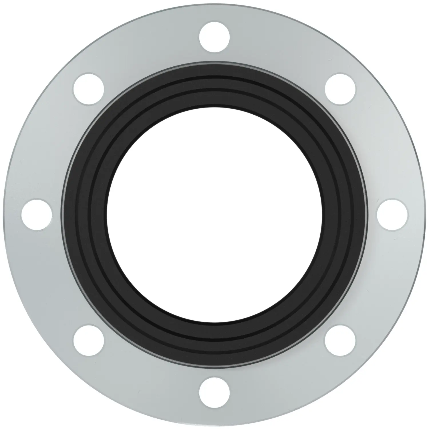 Produktfoto 1 von Fergo OG130 Gummi-Kompensator DN 125 PN10/16 NBR Stahl verzinkt 130mm