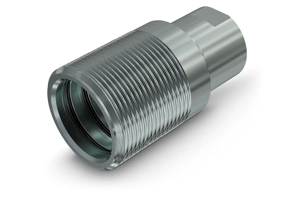 Produktfoto 1 von Indunorm Faster OGV-Stecker, Schraubkupplung, P/n: OGV20 114NPT M