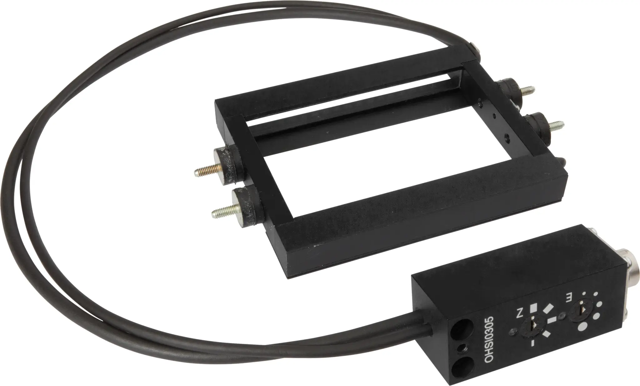Produktfoto 1 von ipf Electronic OHSI0305, Sensor Optisch, Rahmen 60x98, 114x15x90mm, dynamisch