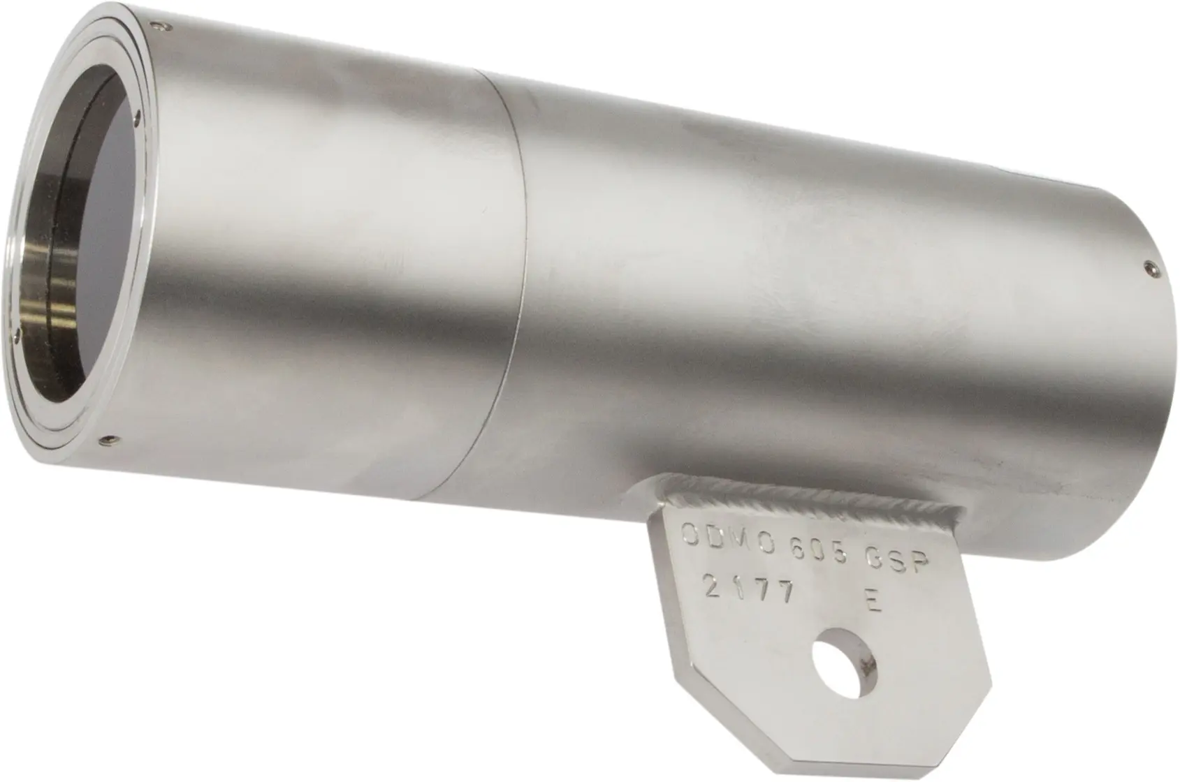 Produktfoto 1 von ipf Electronic OI810144, Sensor Optisch, Infrarot, Ø60mm, 600°C, 5°, 10-55V DC